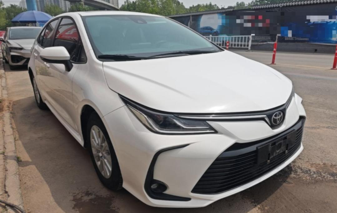 Toyota Corolla TNGA 1.5L CVT Elite Edition