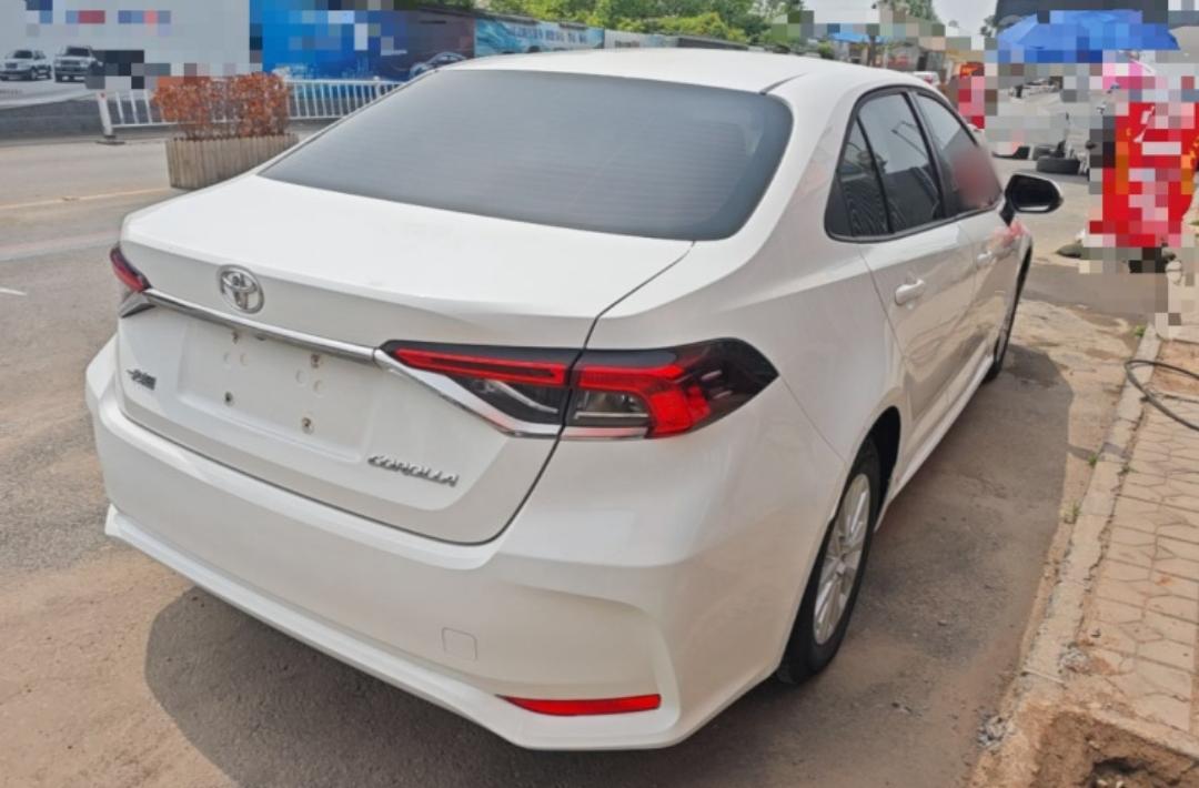 Toyota Corolla TNGA 1.5L CVT Elite Edition