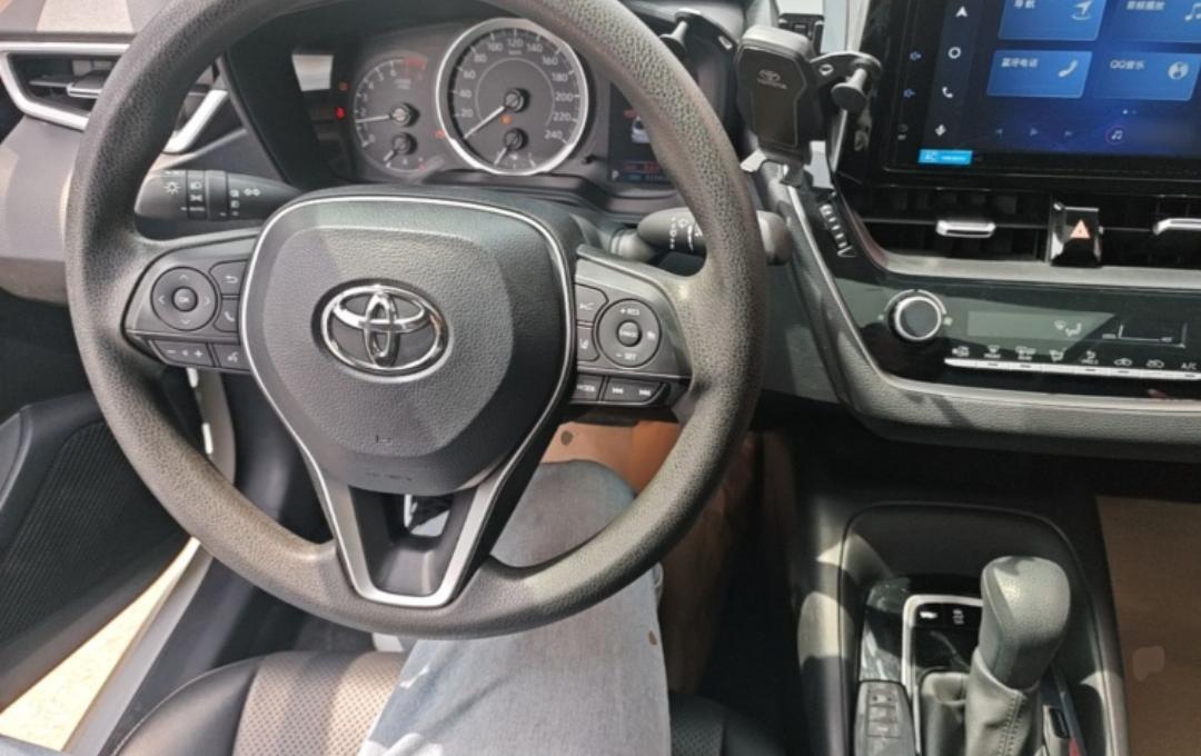Toyota Corolla TNGA 1.5L CVT Elite Edition