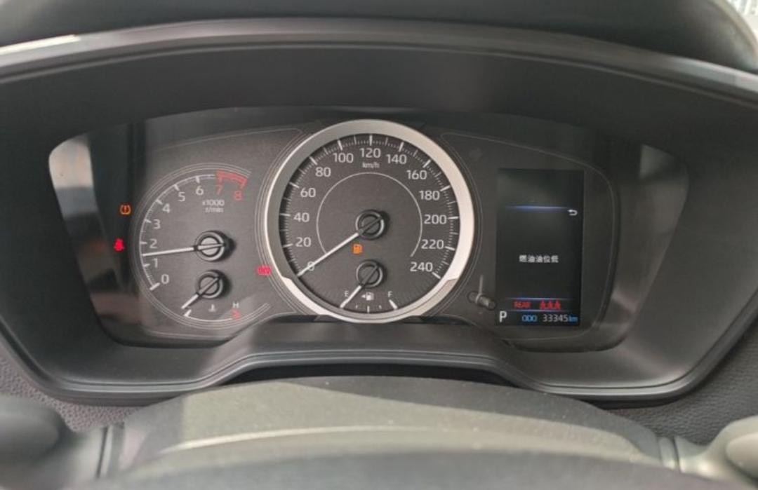 Toyota Corolla TNGA 1.5L CVT Elite Edition