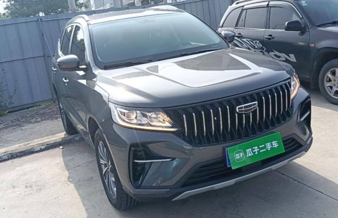 Geely Vision X6 Pro 1.4T Luxury Edition (MT)