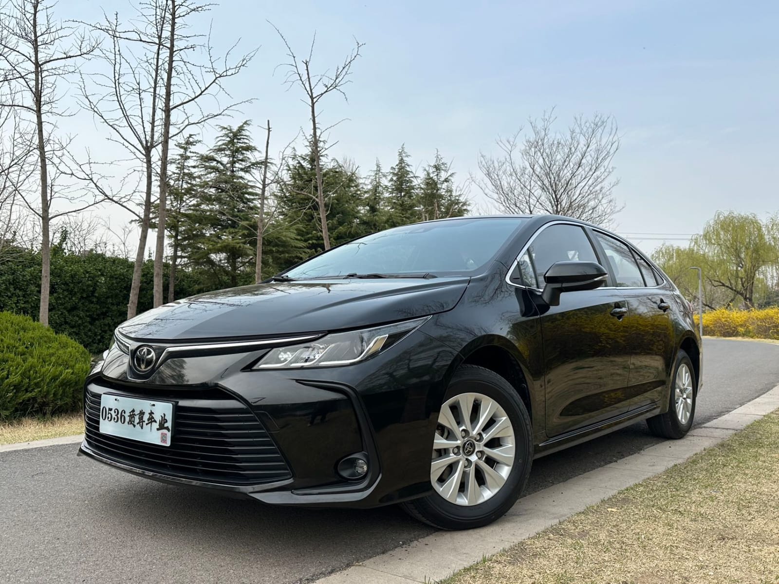Toyota Corolla 1.2T Pioneer Edition