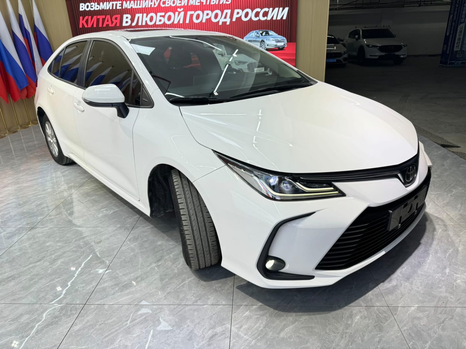 Toyota Corolla TNGA 1.5L CVT Elite Edition