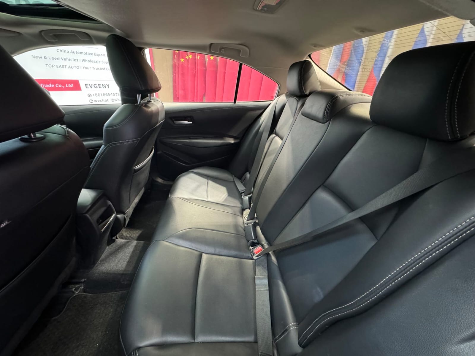 Toyota Corolla TNGA 1.5L CVT Elite Edition