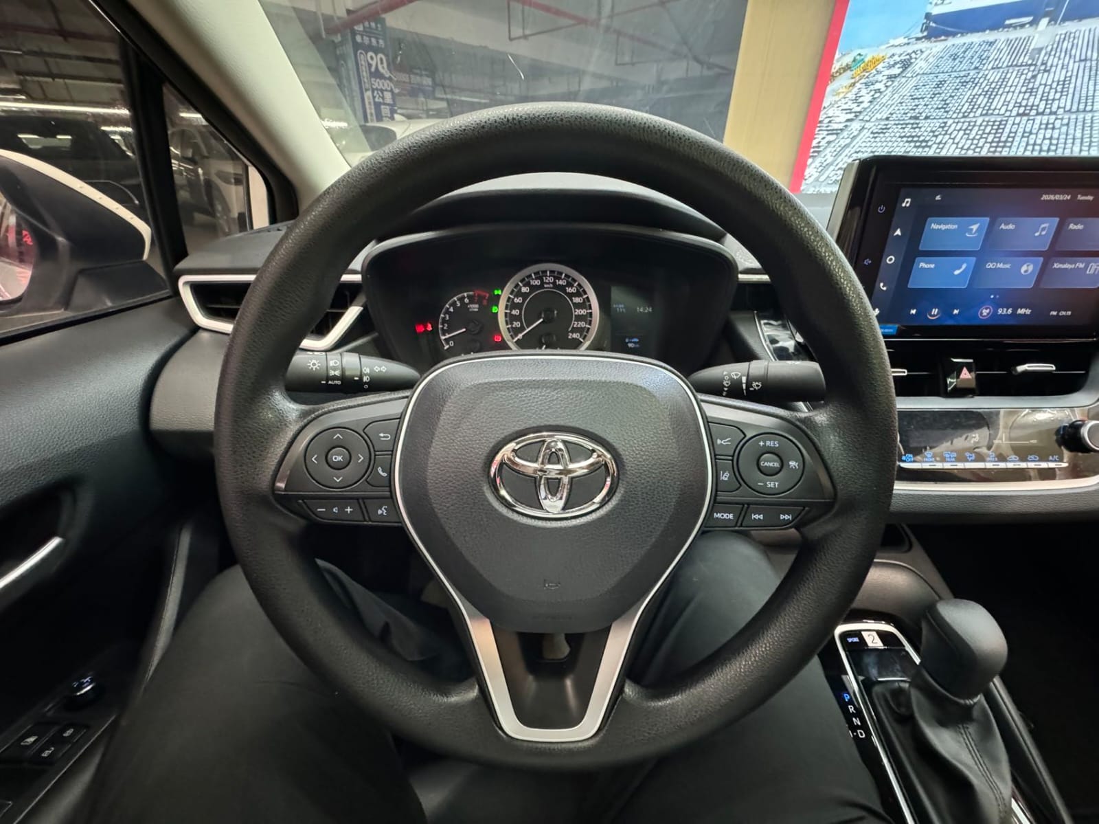 Toyota Corolla TNGA 1.5L CVT Elite Edition
