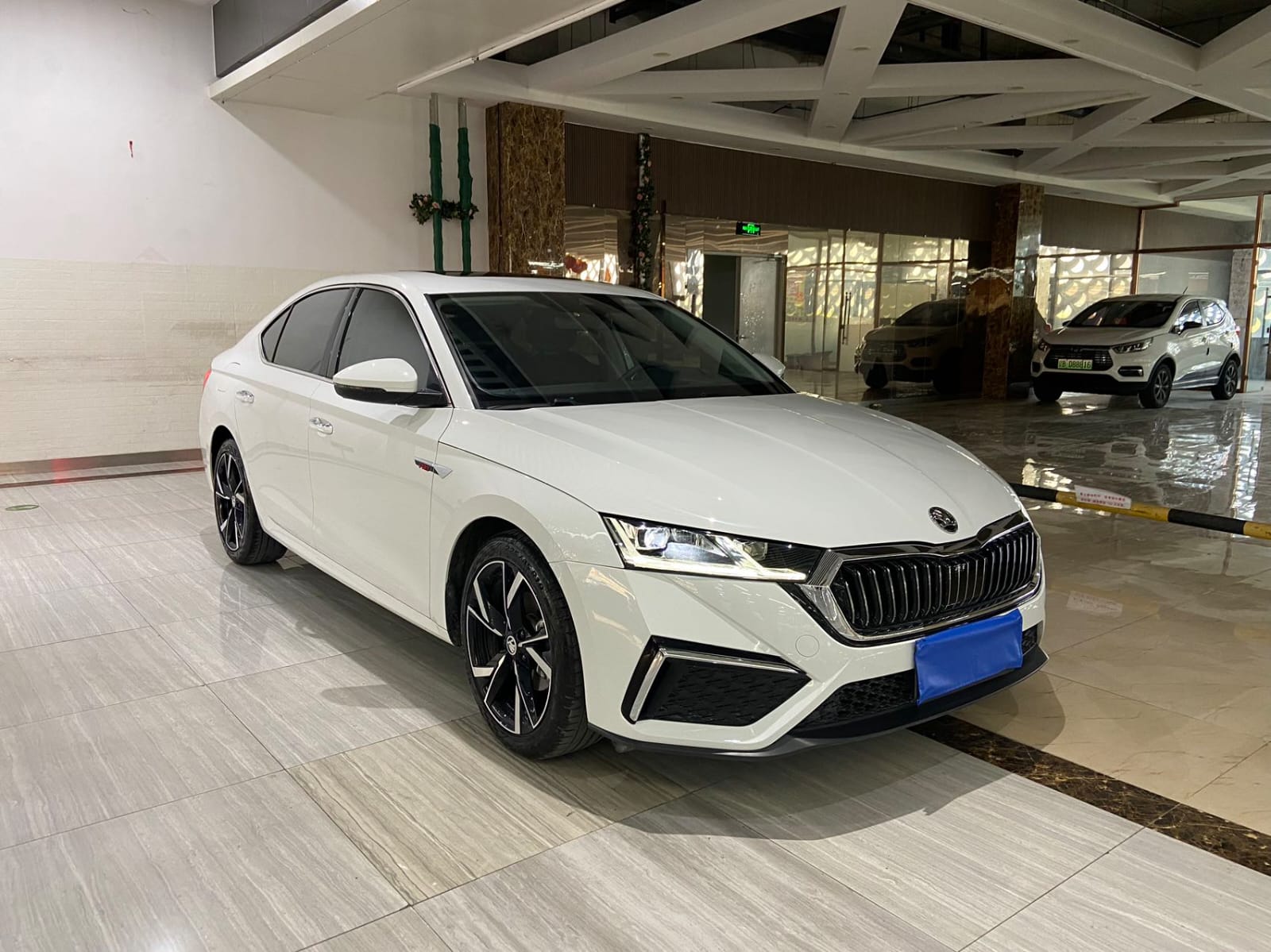 Skoda Octavia PRO 280TSI DSG Deluxe Edition