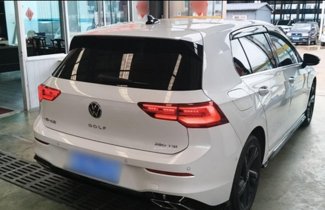 Volkswagen Golf 280TSI DSG R-Line