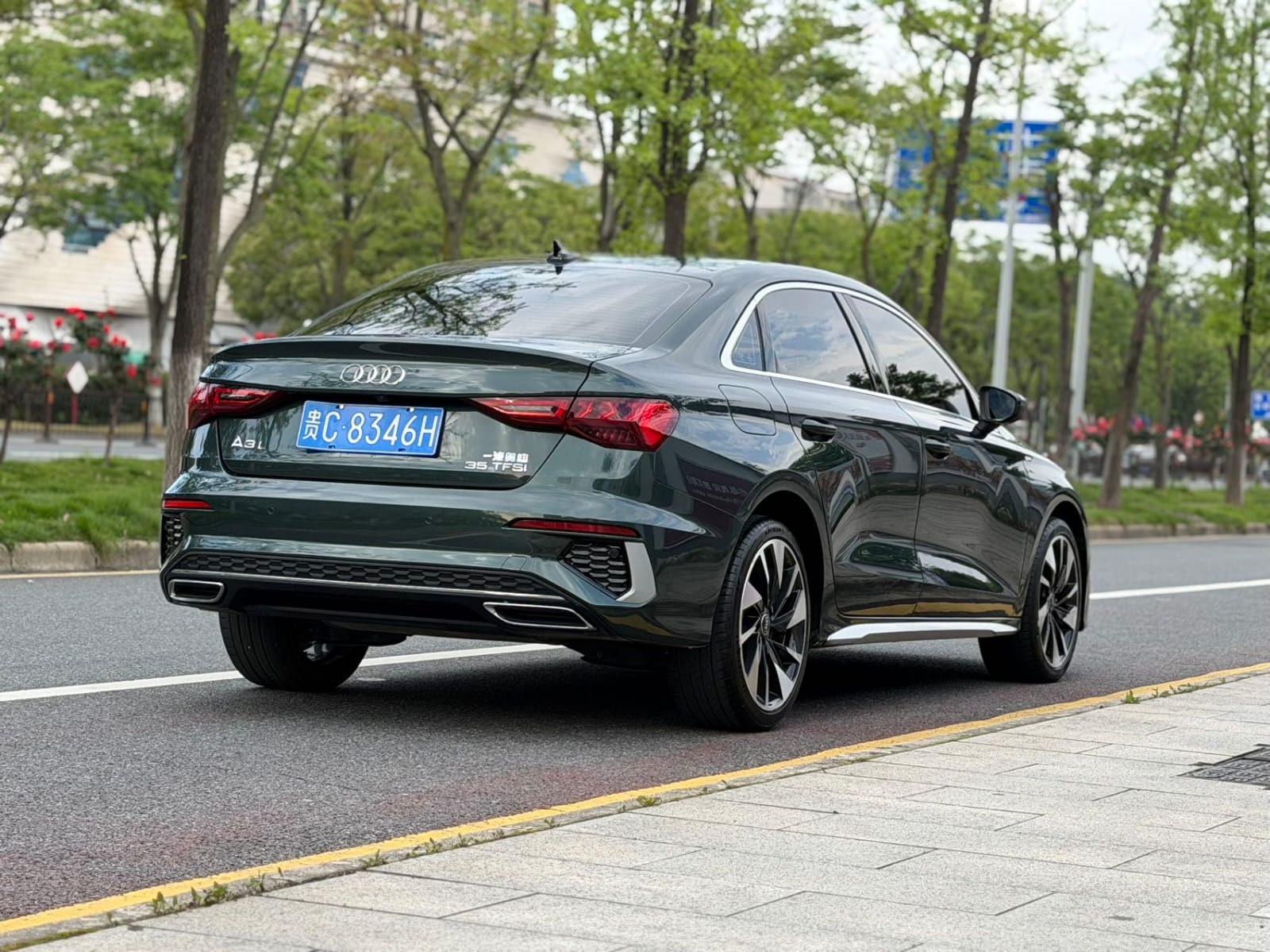 Audi A3L Limousine 35 TFSI