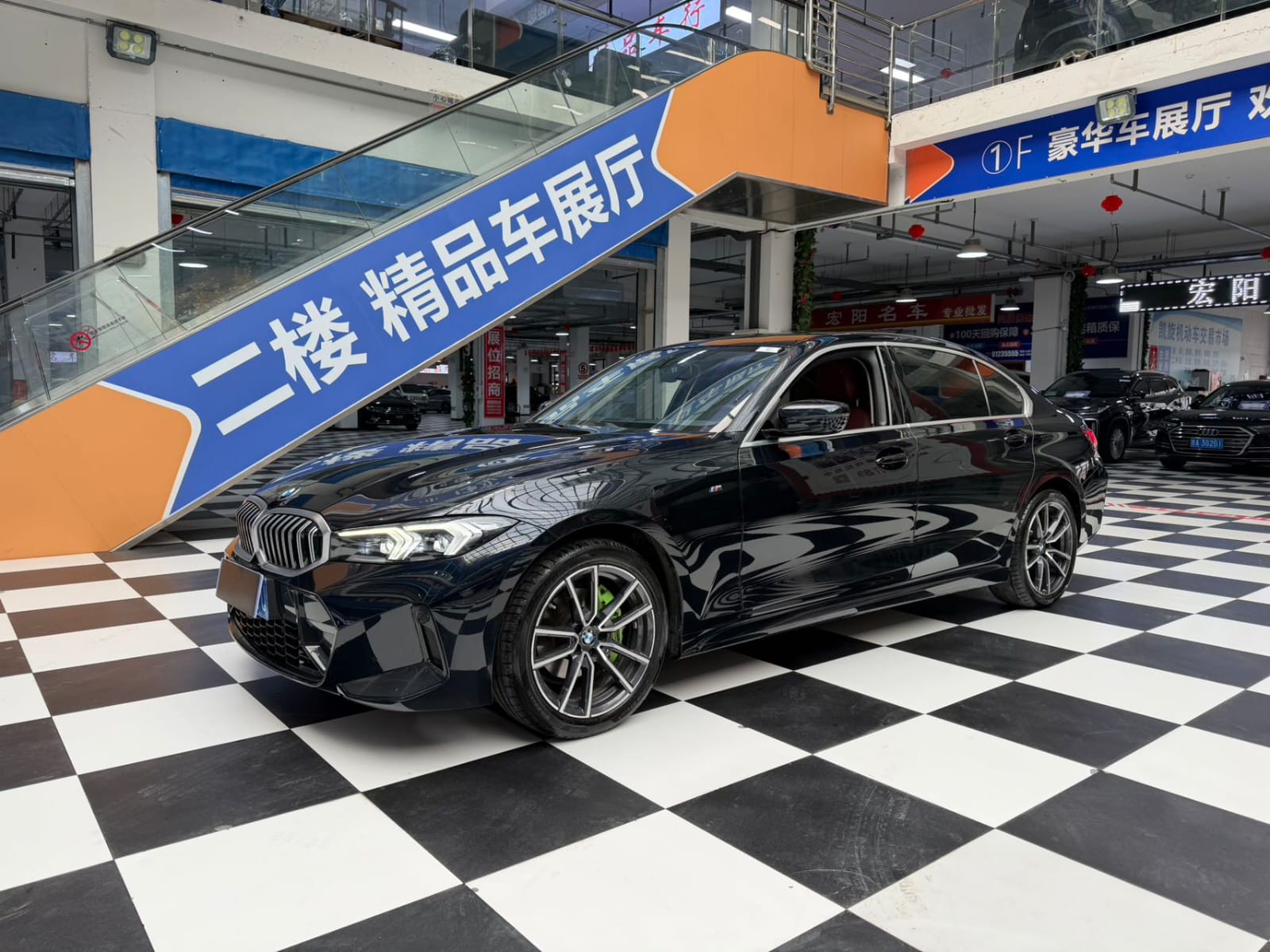 BMW 3 Series 320Li M Sport Package