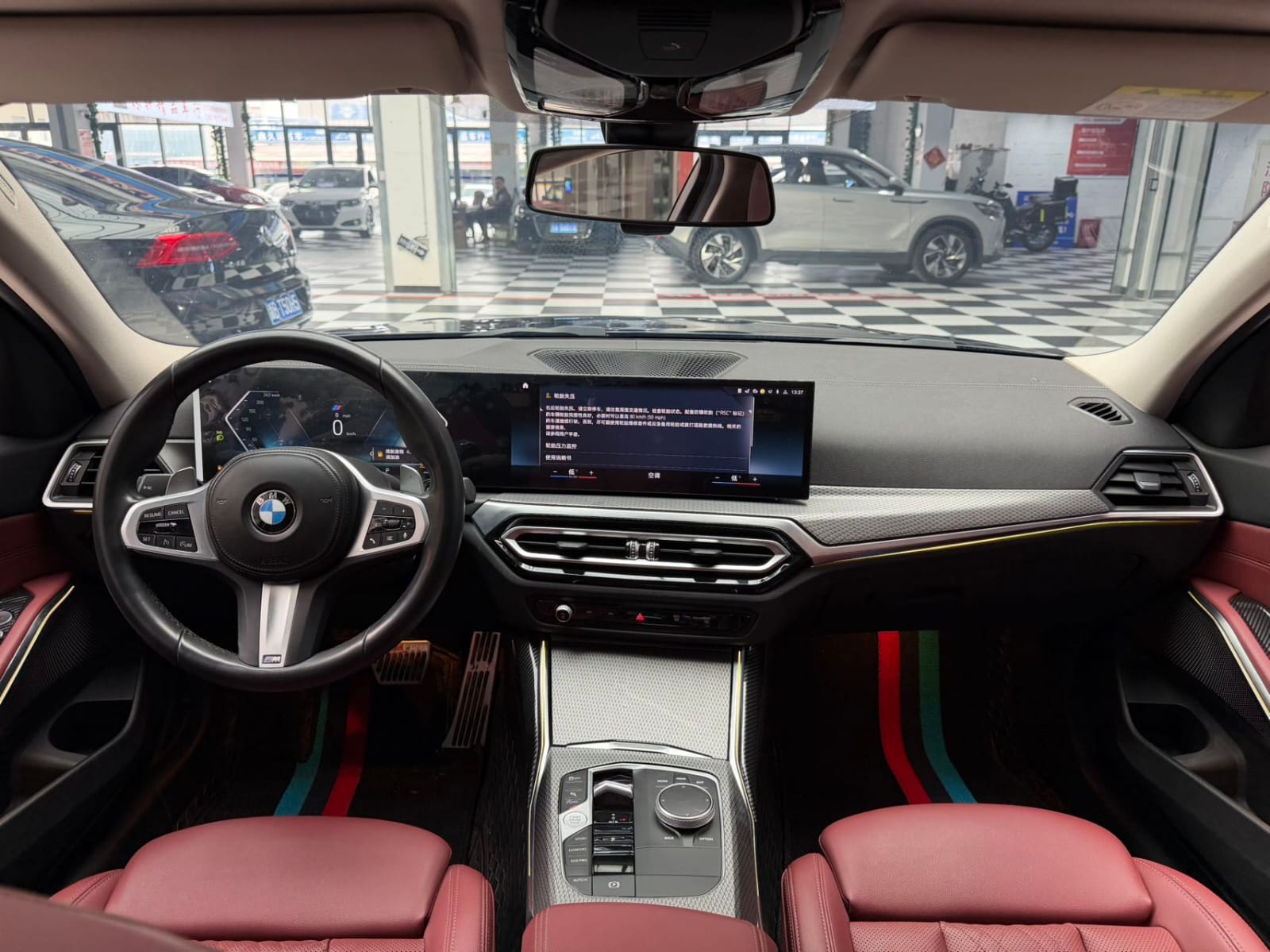 BMW 3 Series 320Li M Sport Package