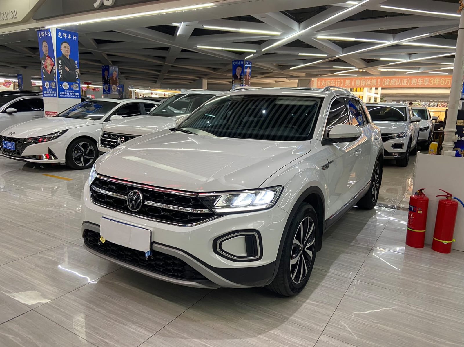 Volkswagen T-Roc Tango 280TSI DSG Time Edition