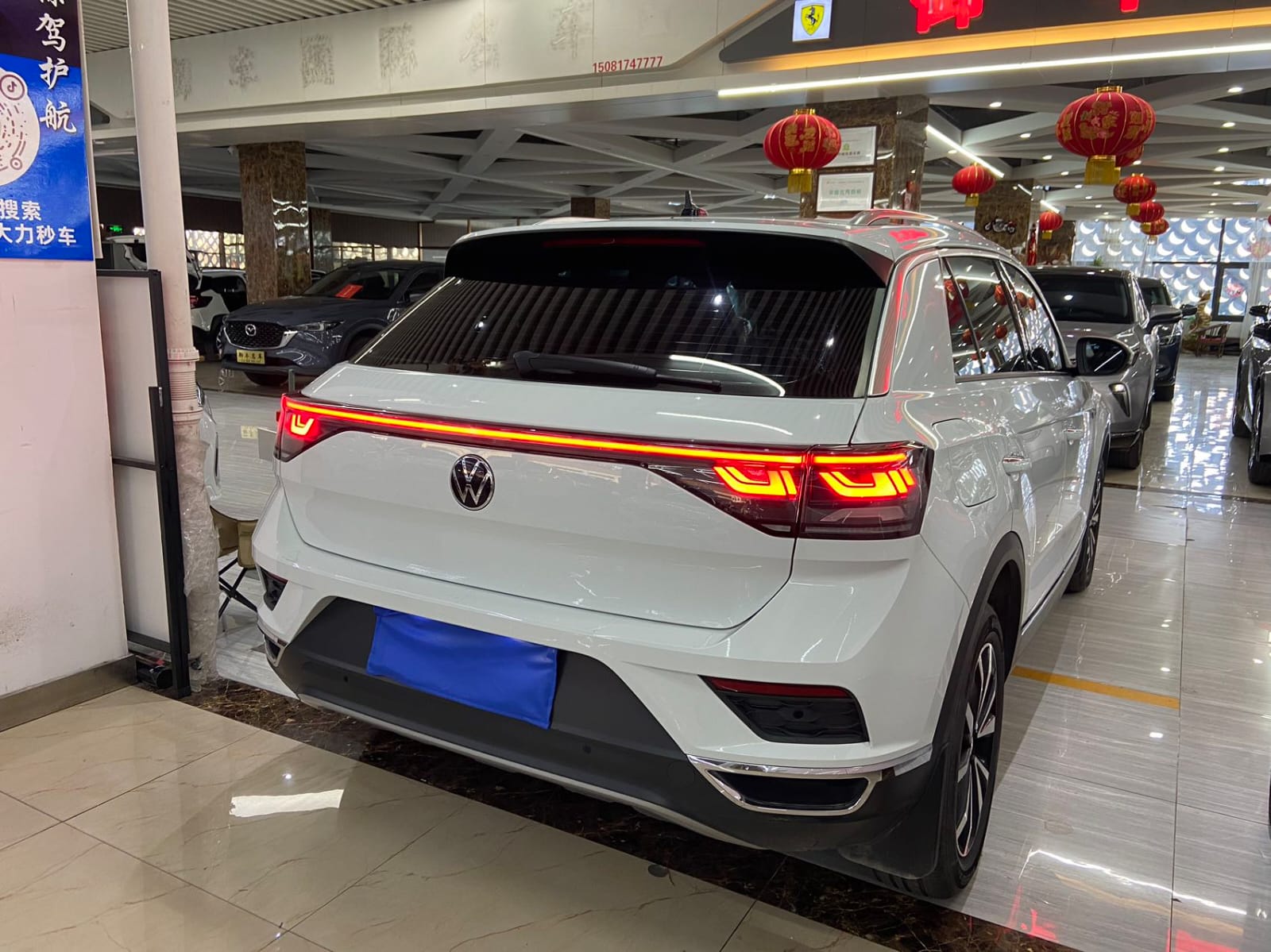 Volkswagen T-Roc Tango 280TSI DSG Time Edition