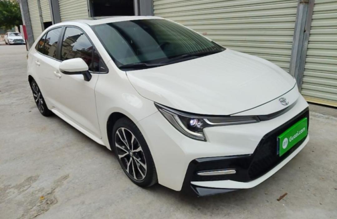 Toyota Levin 185T CVT Sport Edition