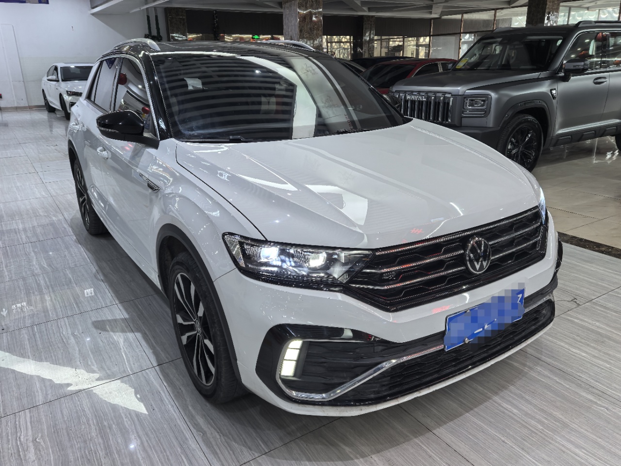 Volkswagen T-Roc Tango 280TSI DSG R-Line Pro PLUS