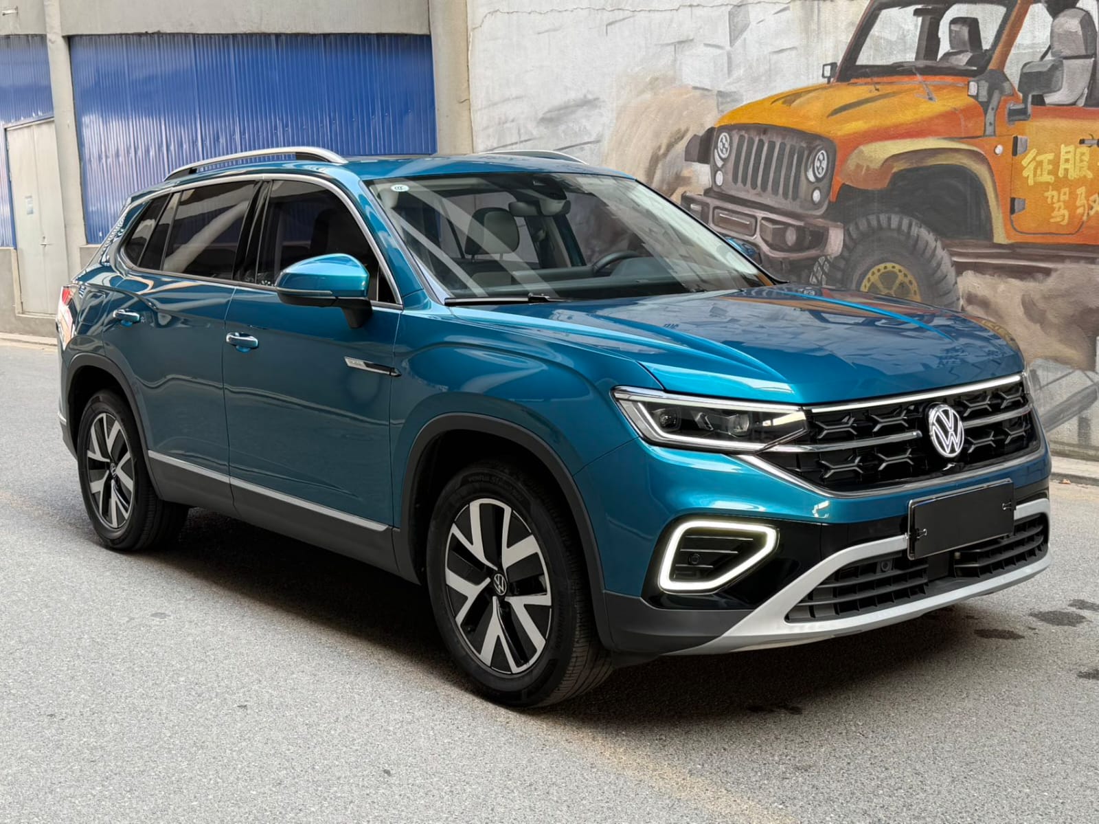 Volkswagen Tayron 280TSI Deluxe PLUS Premium Edition