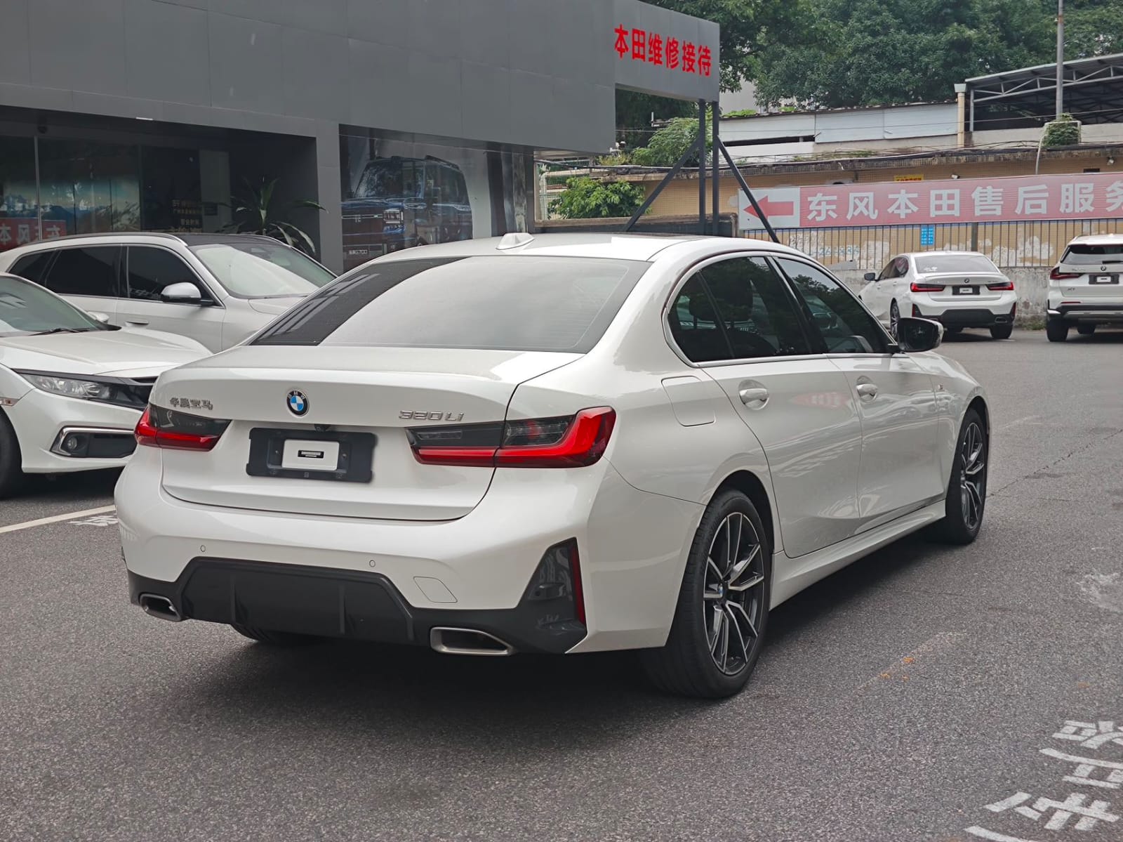 BMW 3 Series 320Li M Sport