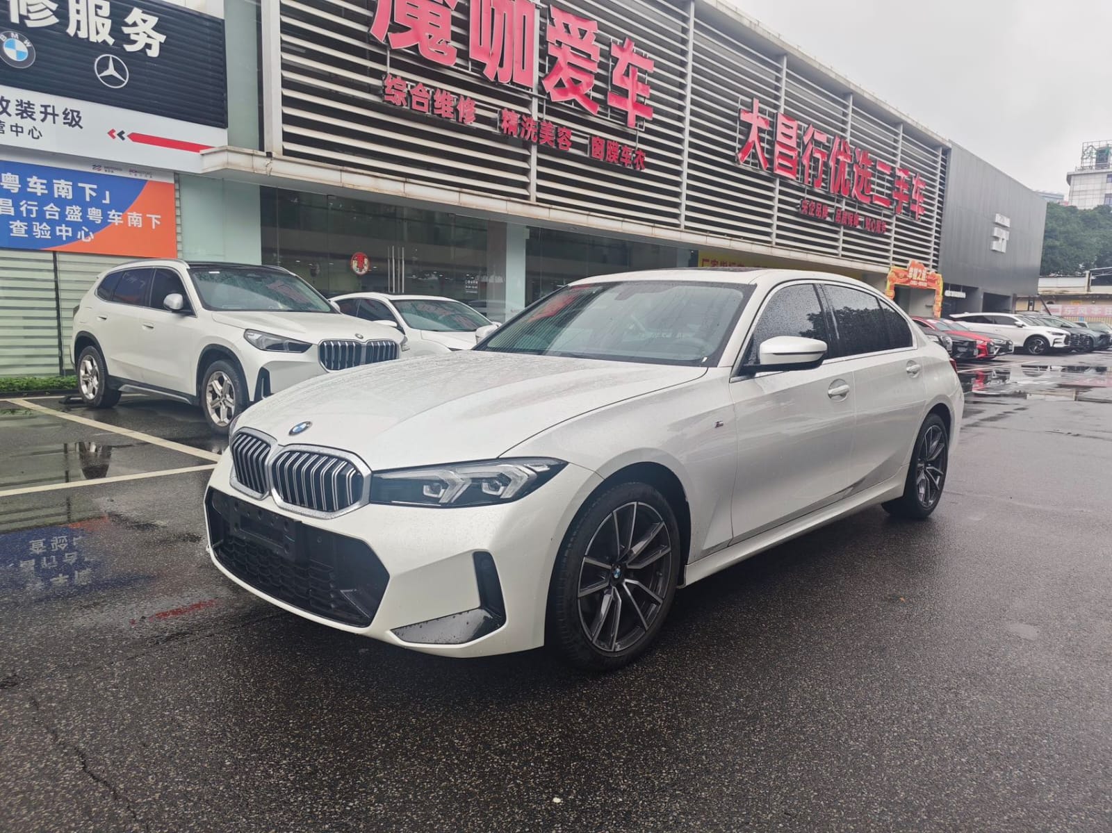 BMW 3 Series 320Li M Sport Package