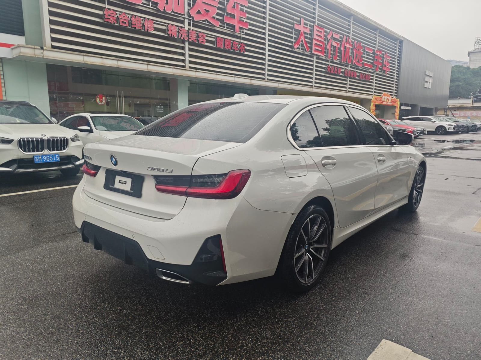BMW 3 Series 320Li M Sport Package