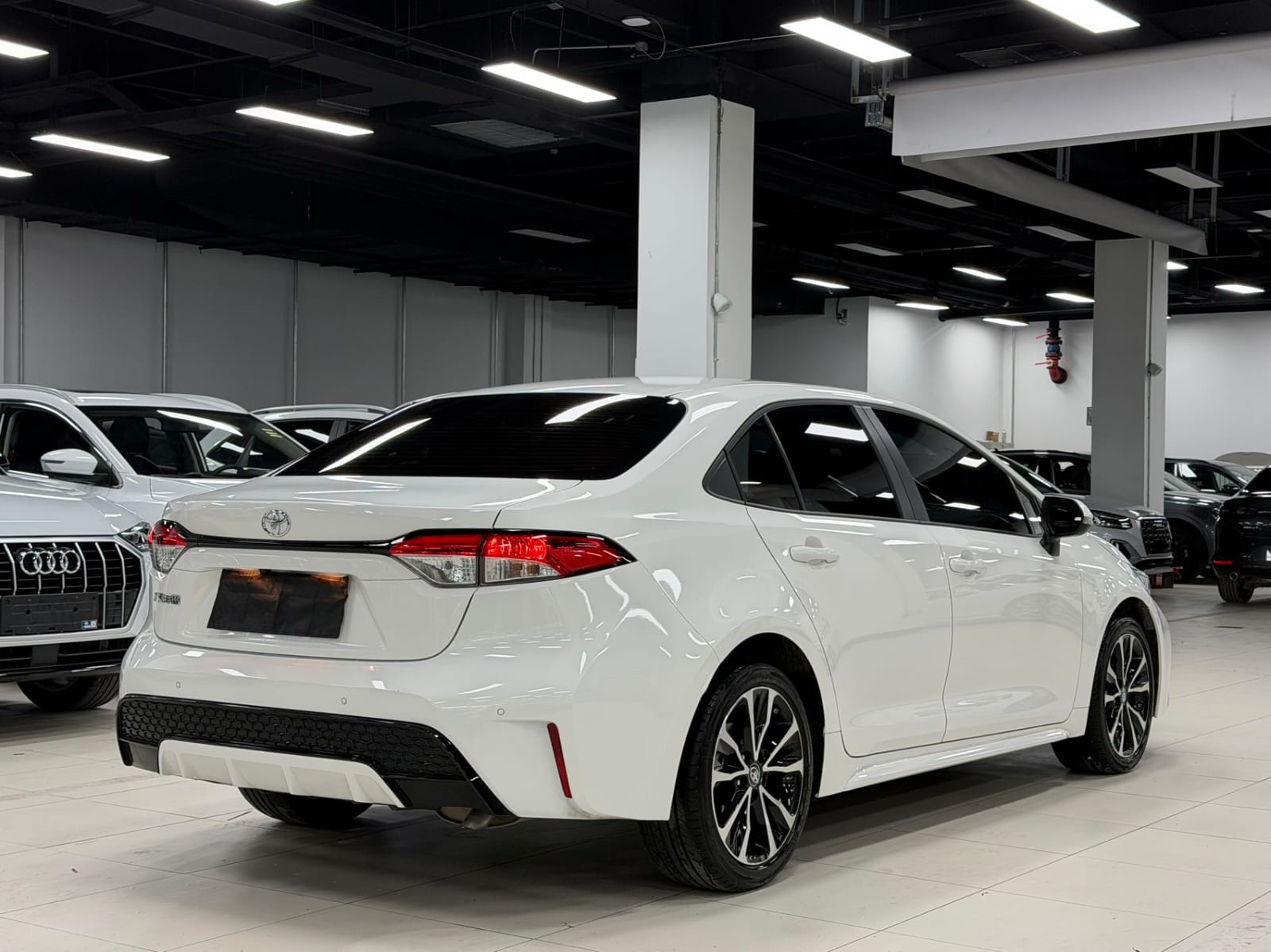 Toyota Levin 185T CVT Sport Edition