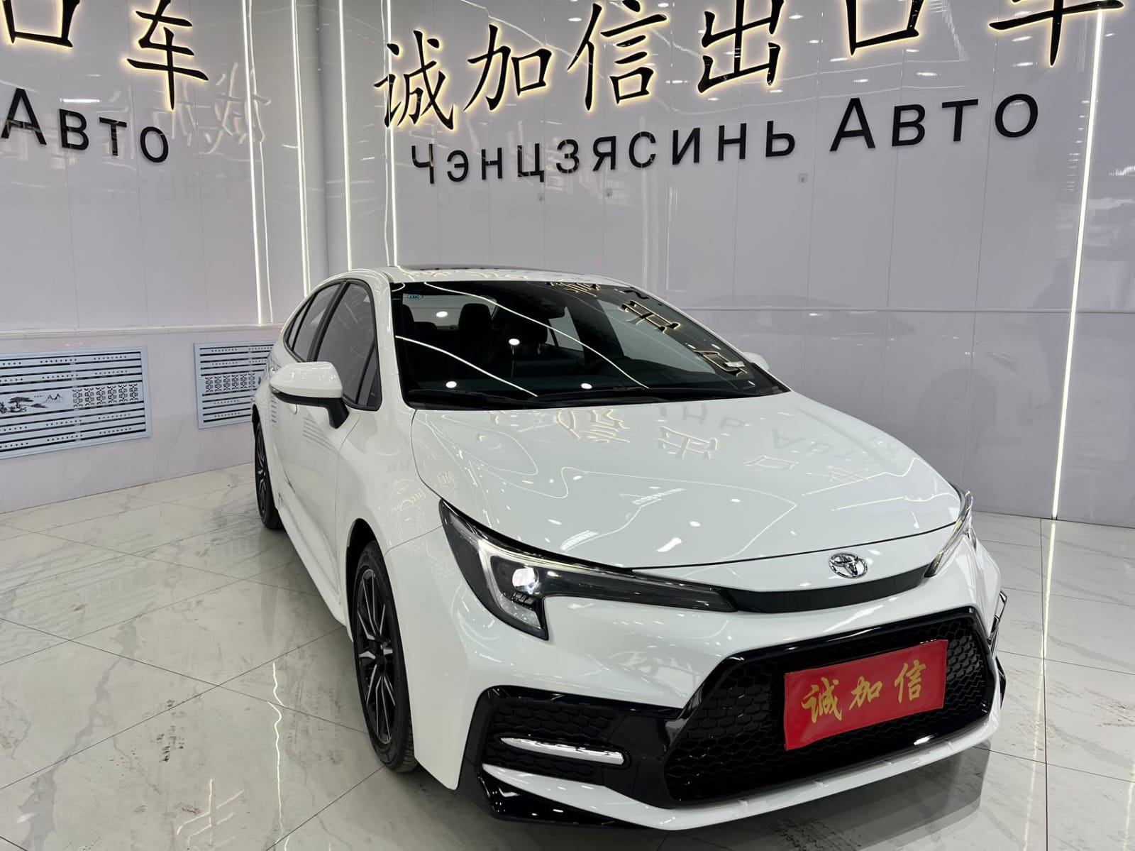 Toyota Levin 185T CVT Sport Edition