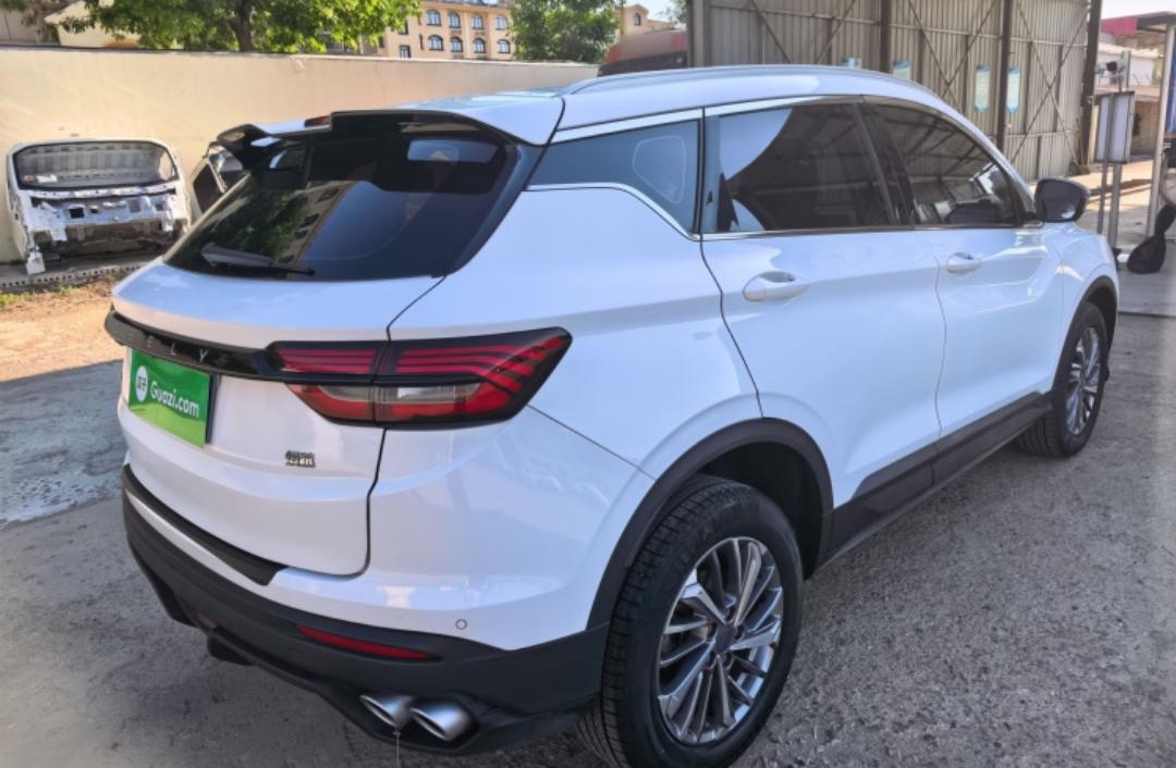 Geely Coolray 1.4T Manual Gold Edition