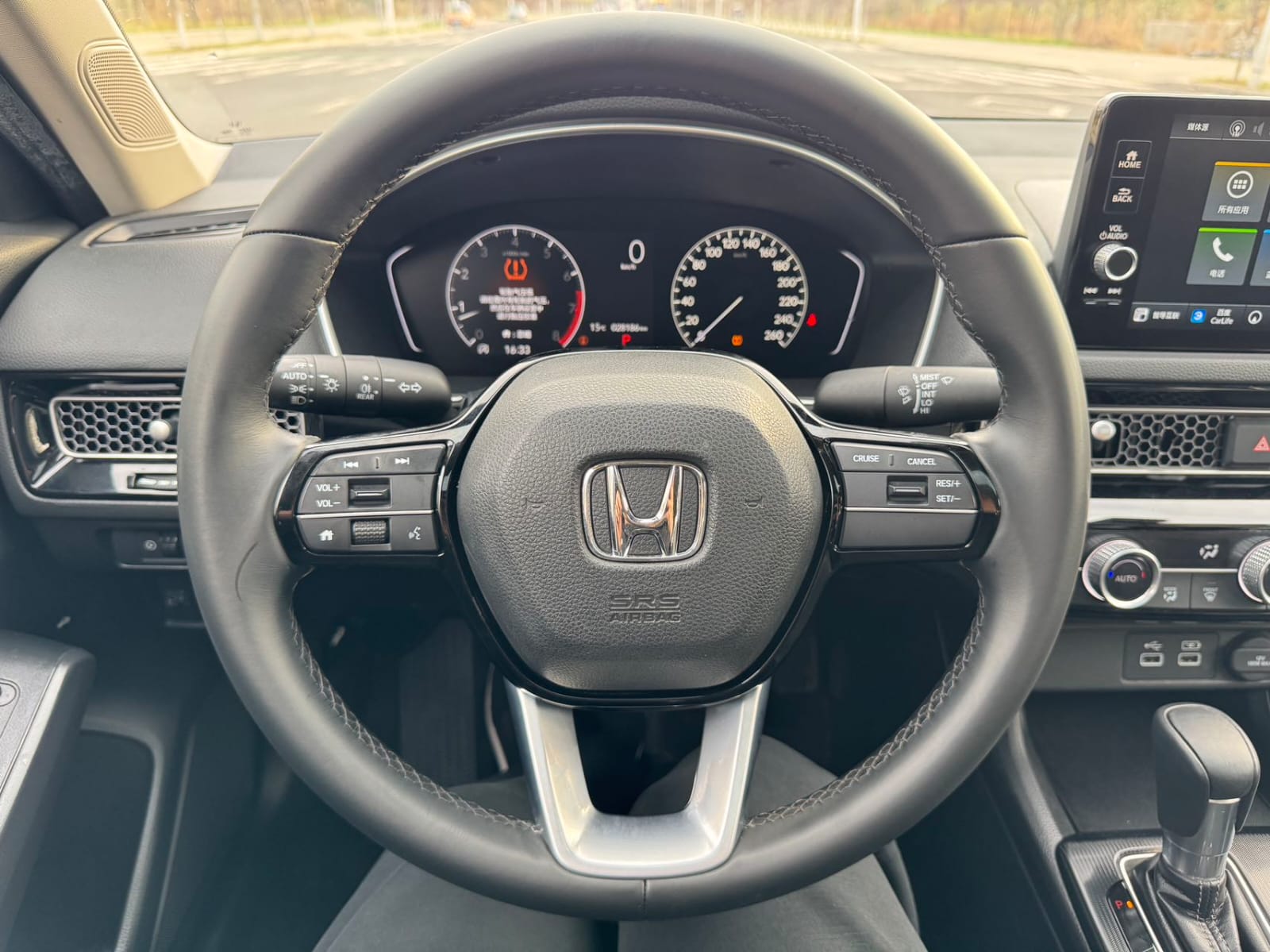 Honda Civic 180TURBO 1.5T CVT