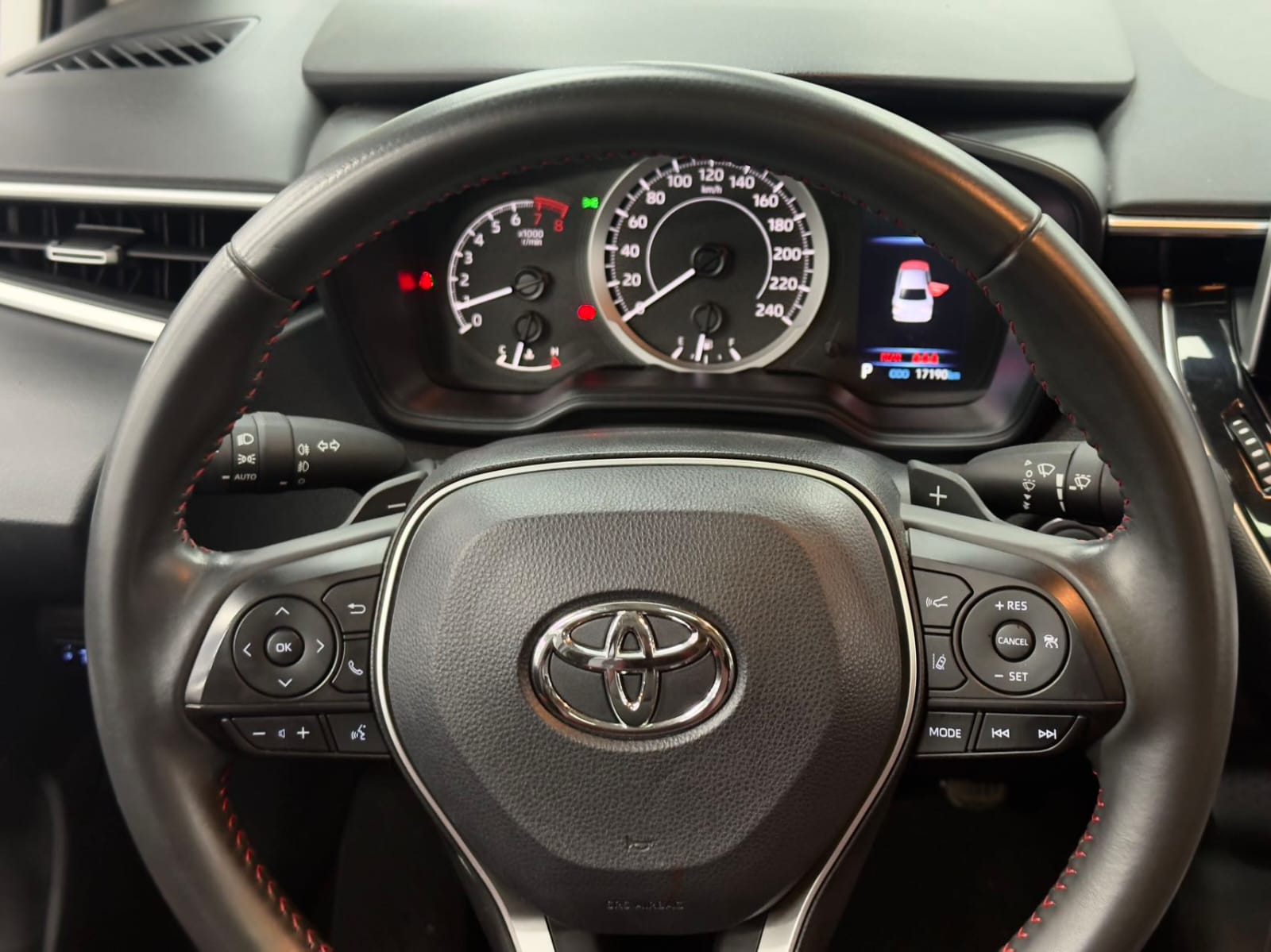 Toyota Corolla TNGA 1.5L CVT GR SPORT