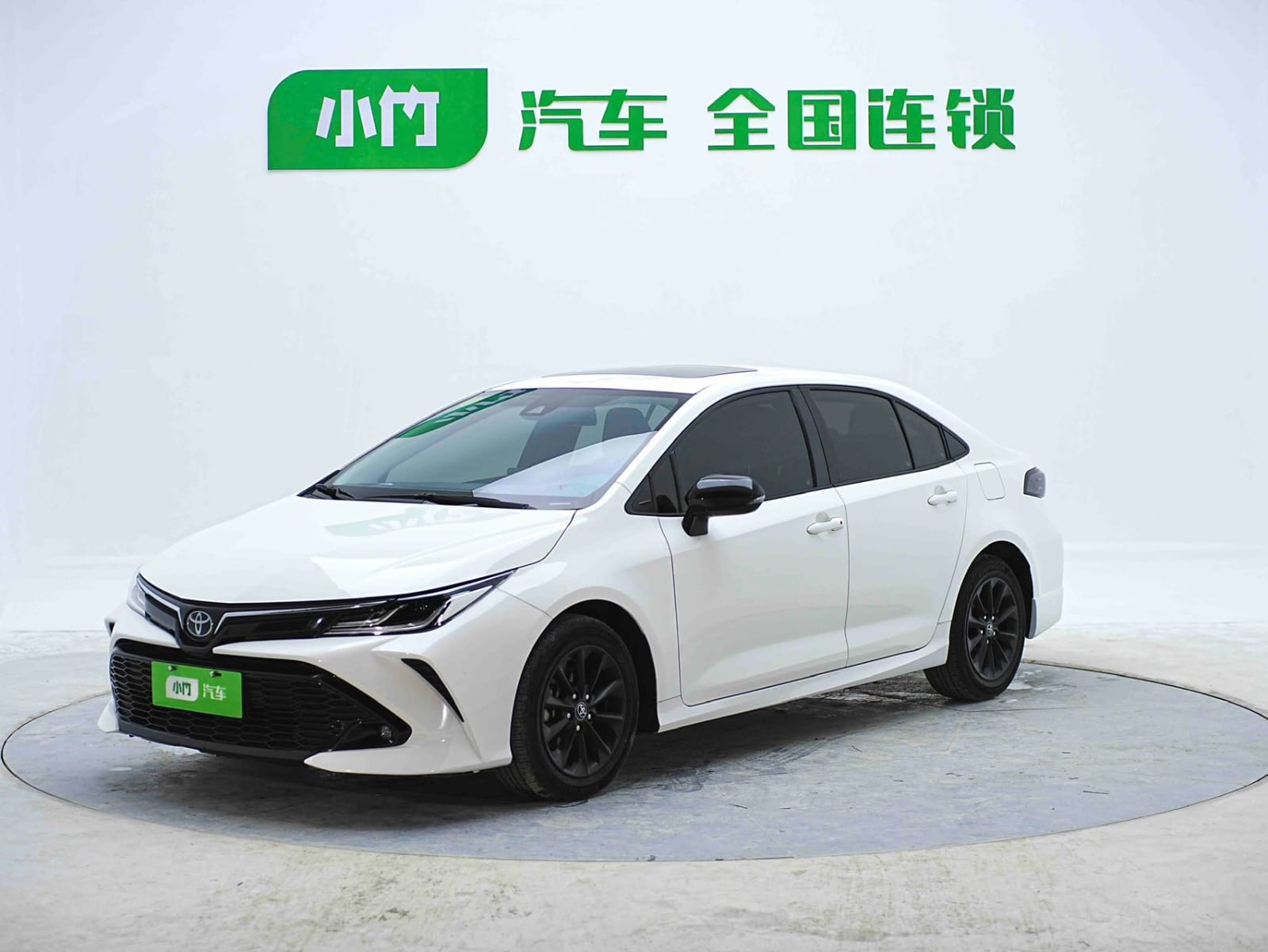 Toyota Corolla TNGA 1.5L CVT GR SPORT