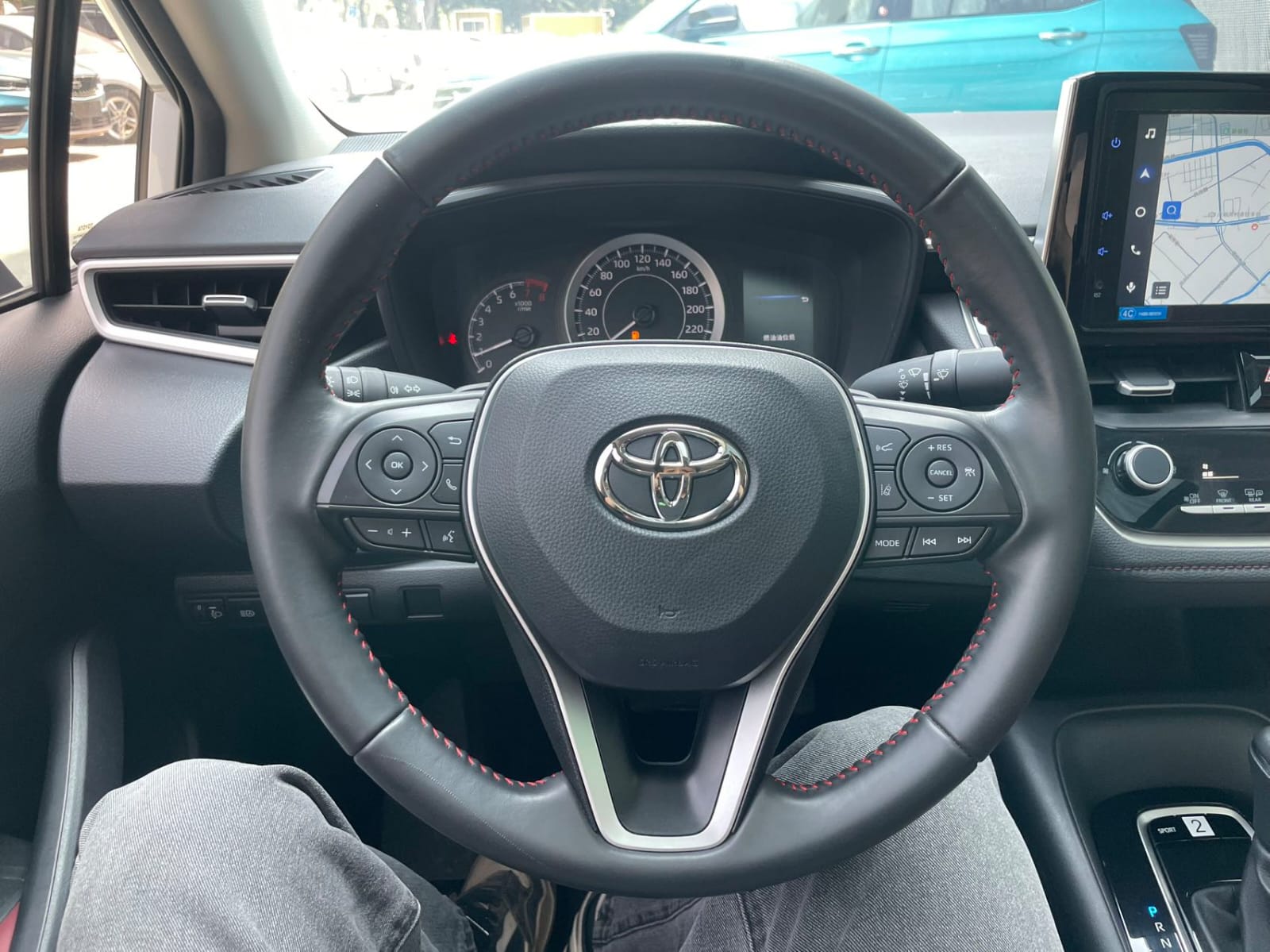 Toyota Corolla TNGA 1.5L CVT GR SPORT