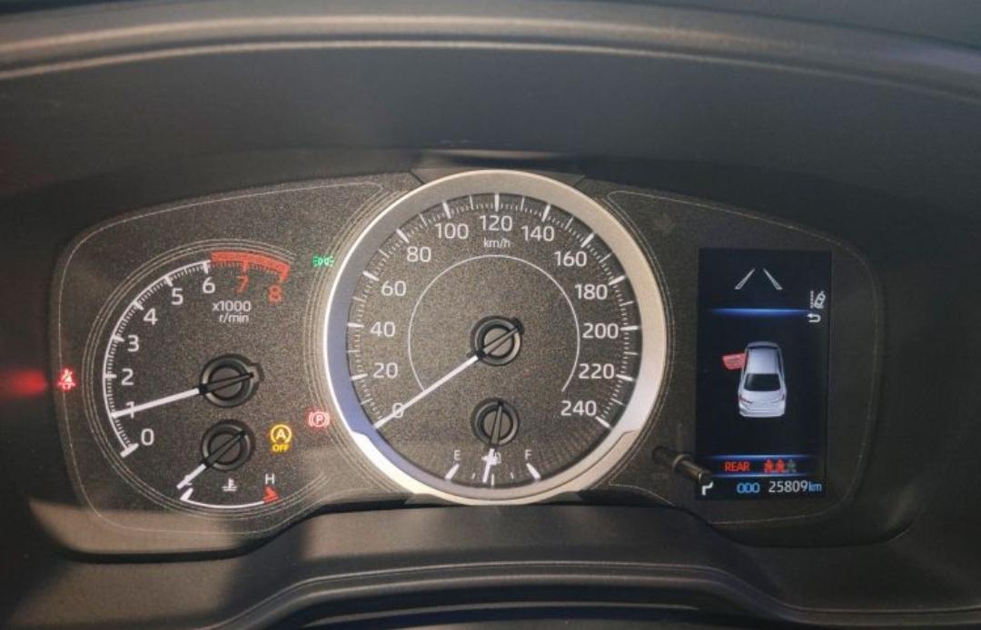 Toyota Corolla 1.2T Pioneer Edition