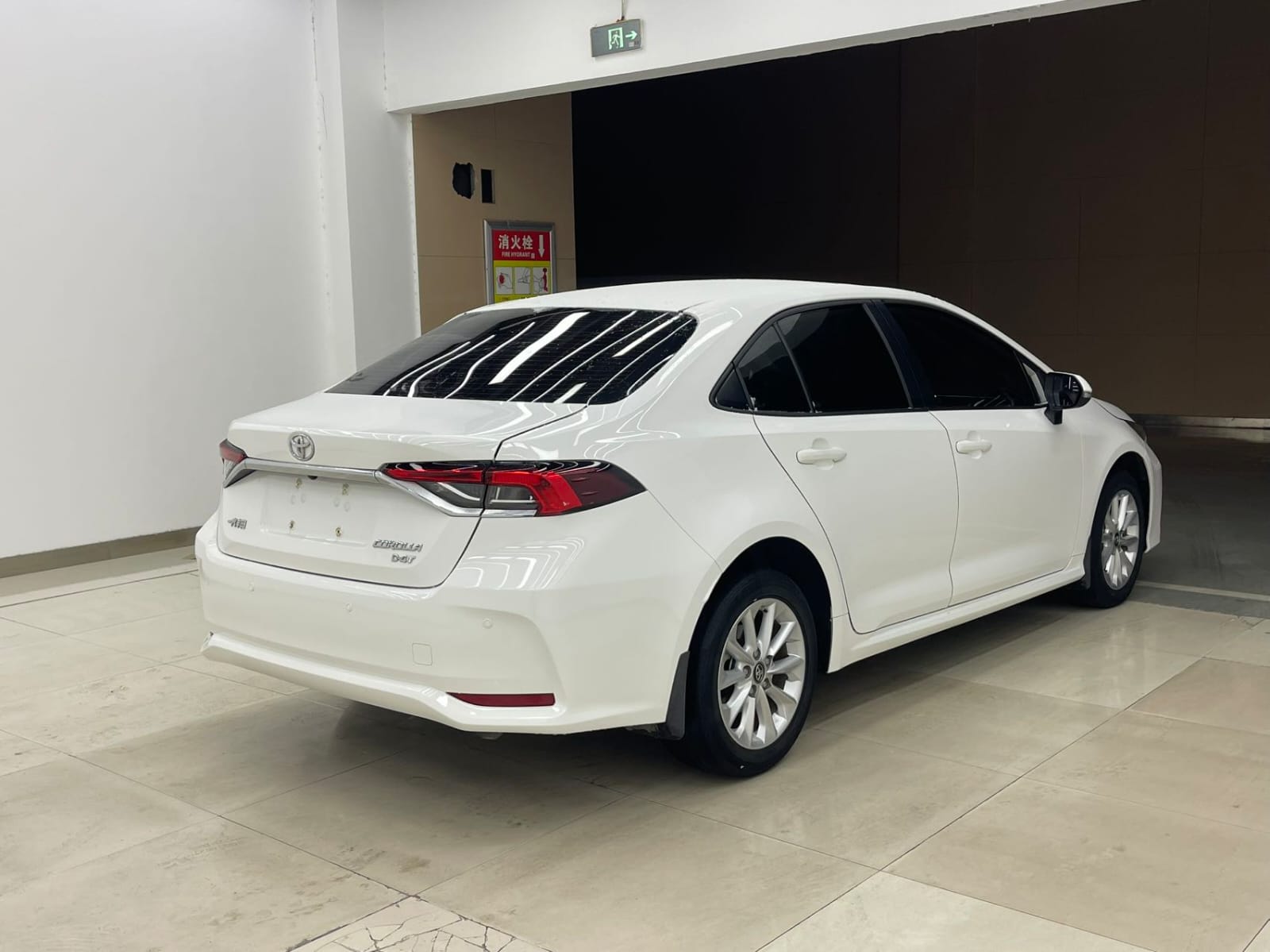 Toyota Corolla 1.2T S-CVT Elite PLUS Edition