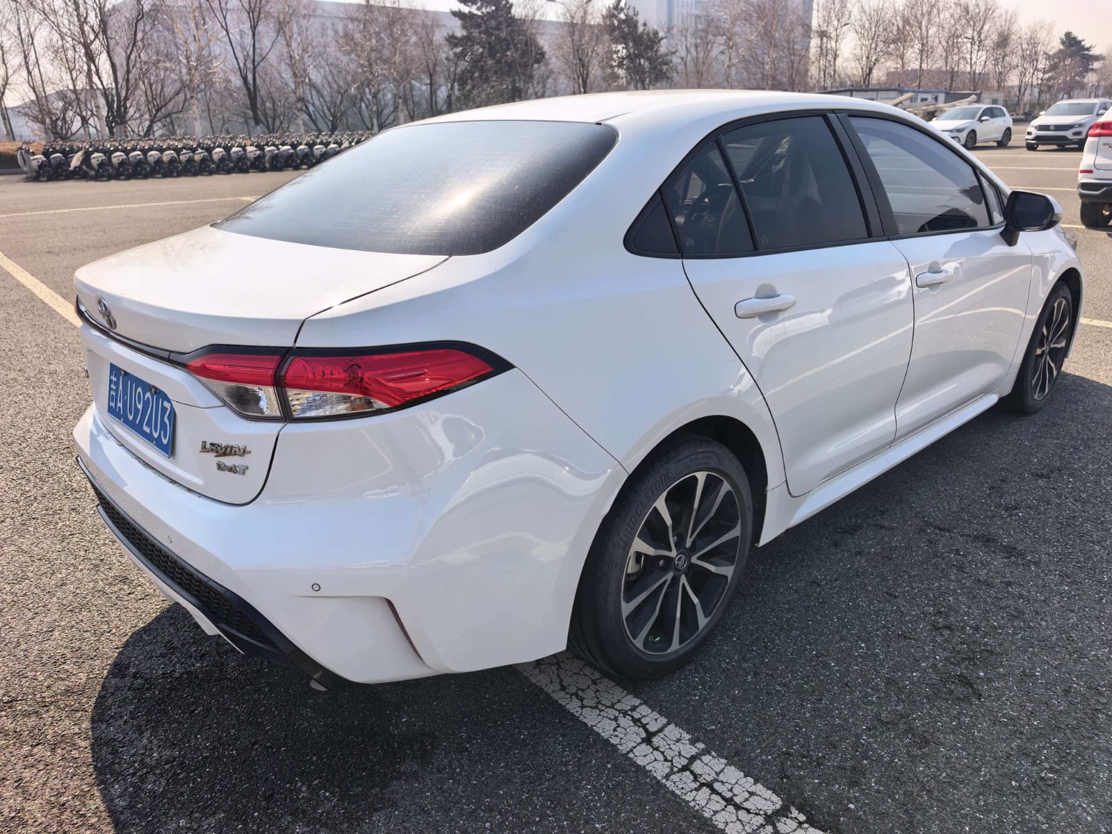 Toyota Levin 185T CVT Sport Edition