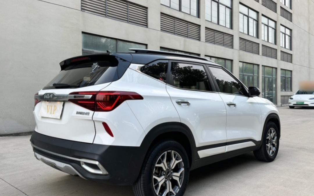 Kia KX3 Pride 1.5L CVT Fashion Edition