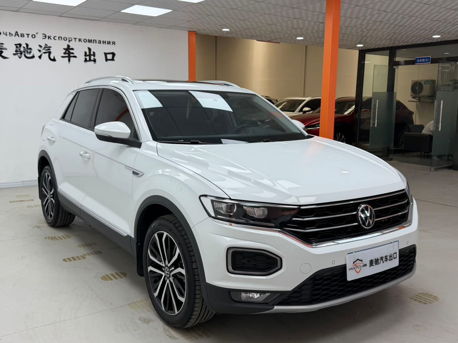 Volkswagen T-Roc 280TSI DSG Comfort Plus Edition