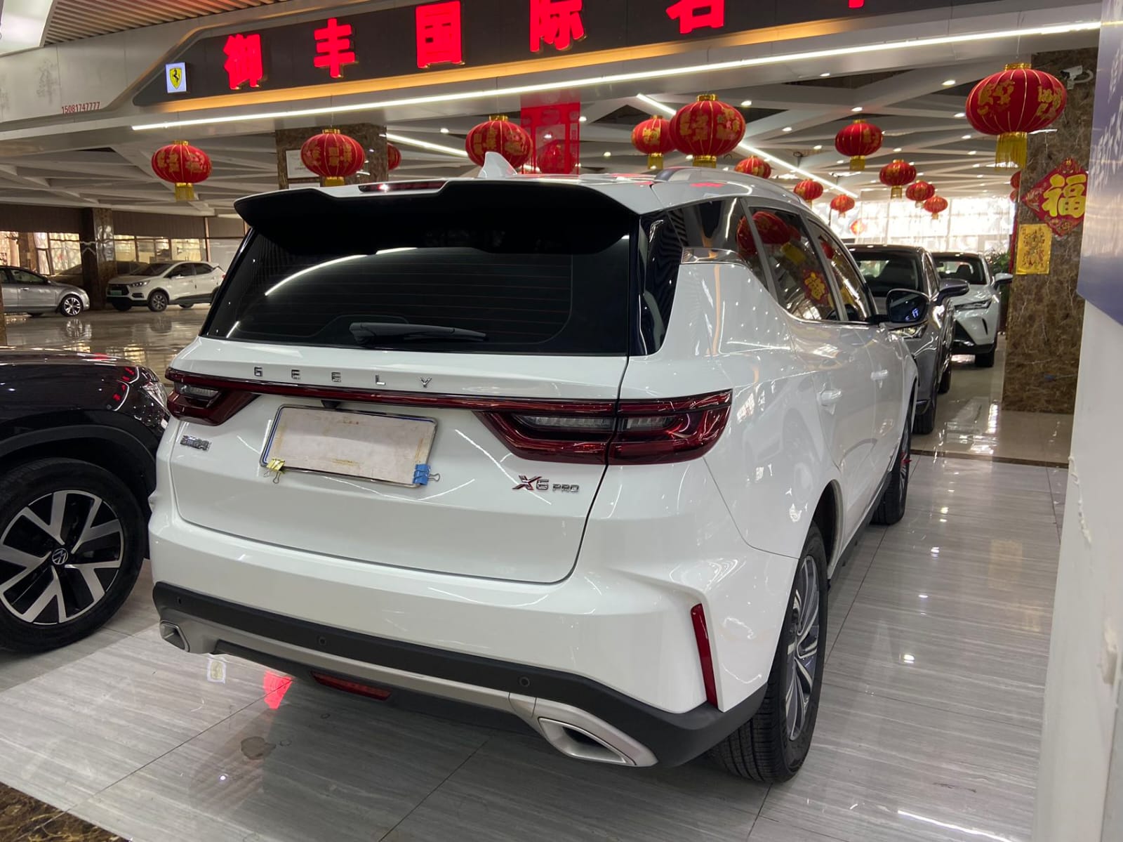 Geely Vision X6 PRO 1.4T Auto Premium