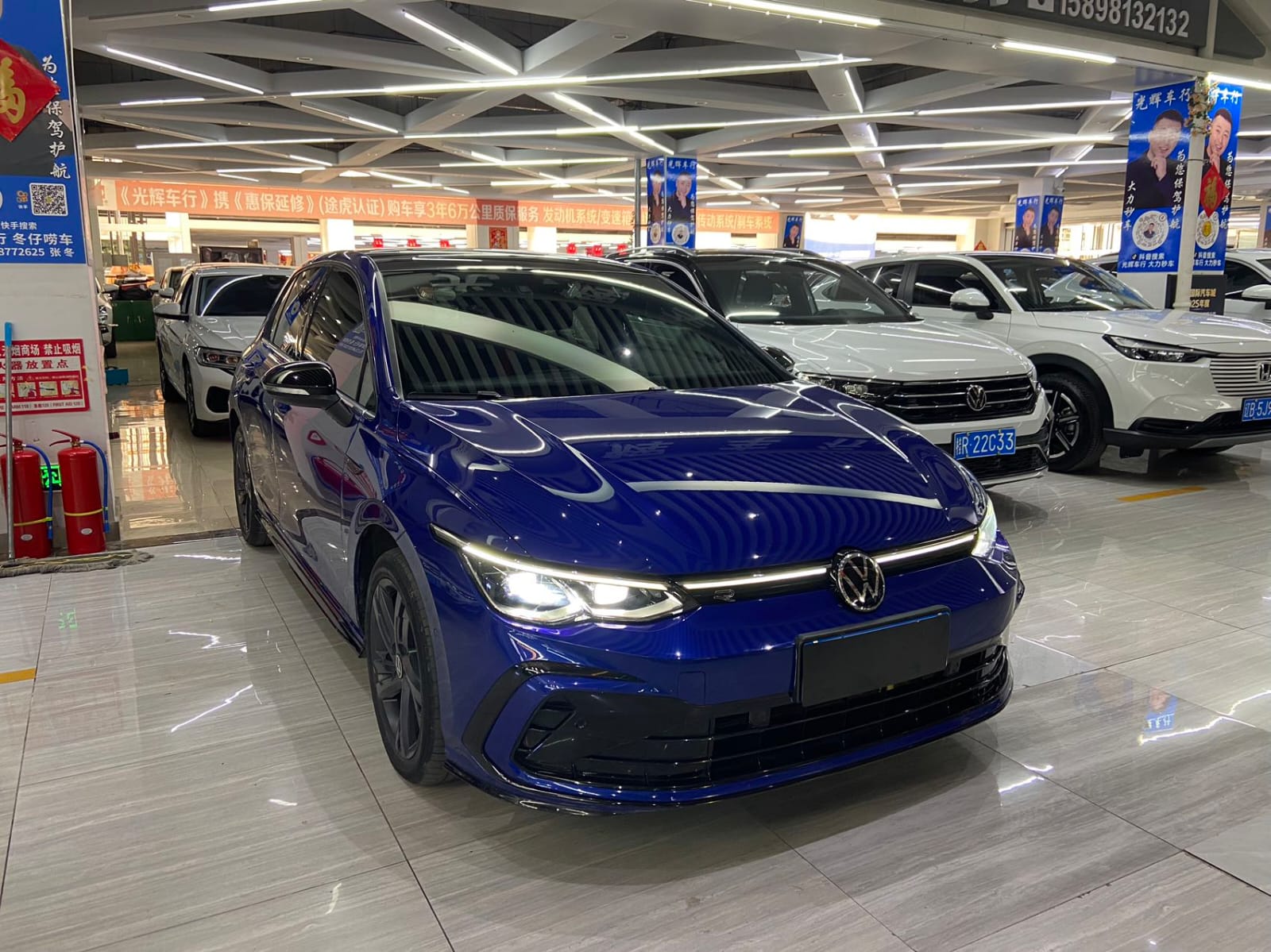 Volkswagen Golf 280TSI DSG R-Line