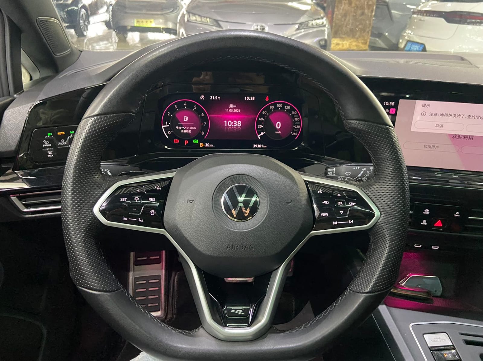 Volkswagen Golf 280TSI DSG R-Line