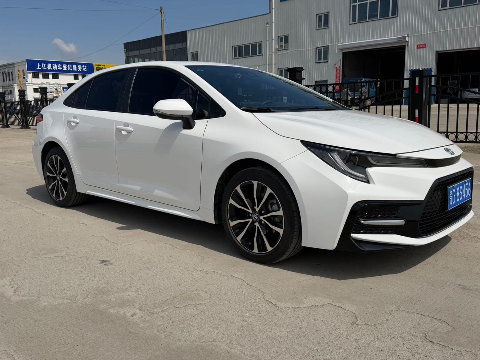 Toyota Levin 1.2T Sport Edition
