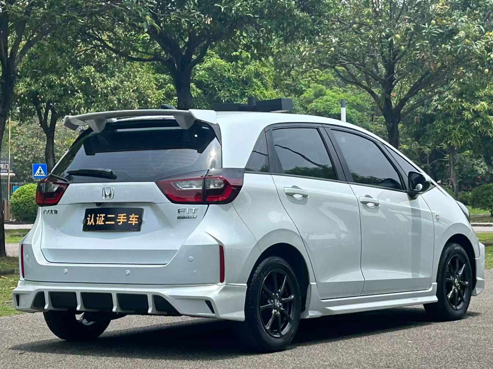 Honda Fit 1.5L Infinite MUGEN Edition