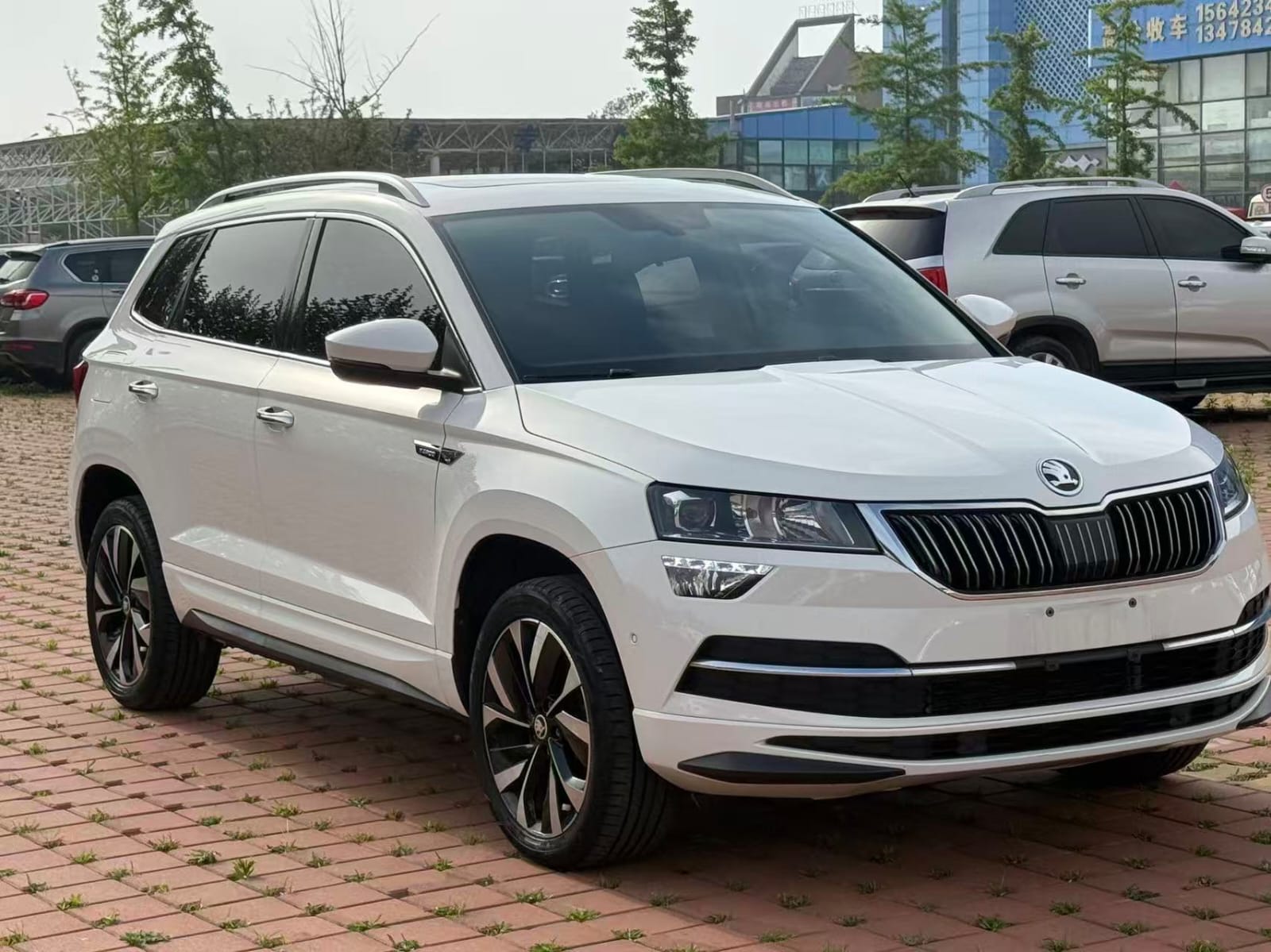 Skoda Karoq 1.4 TSI280