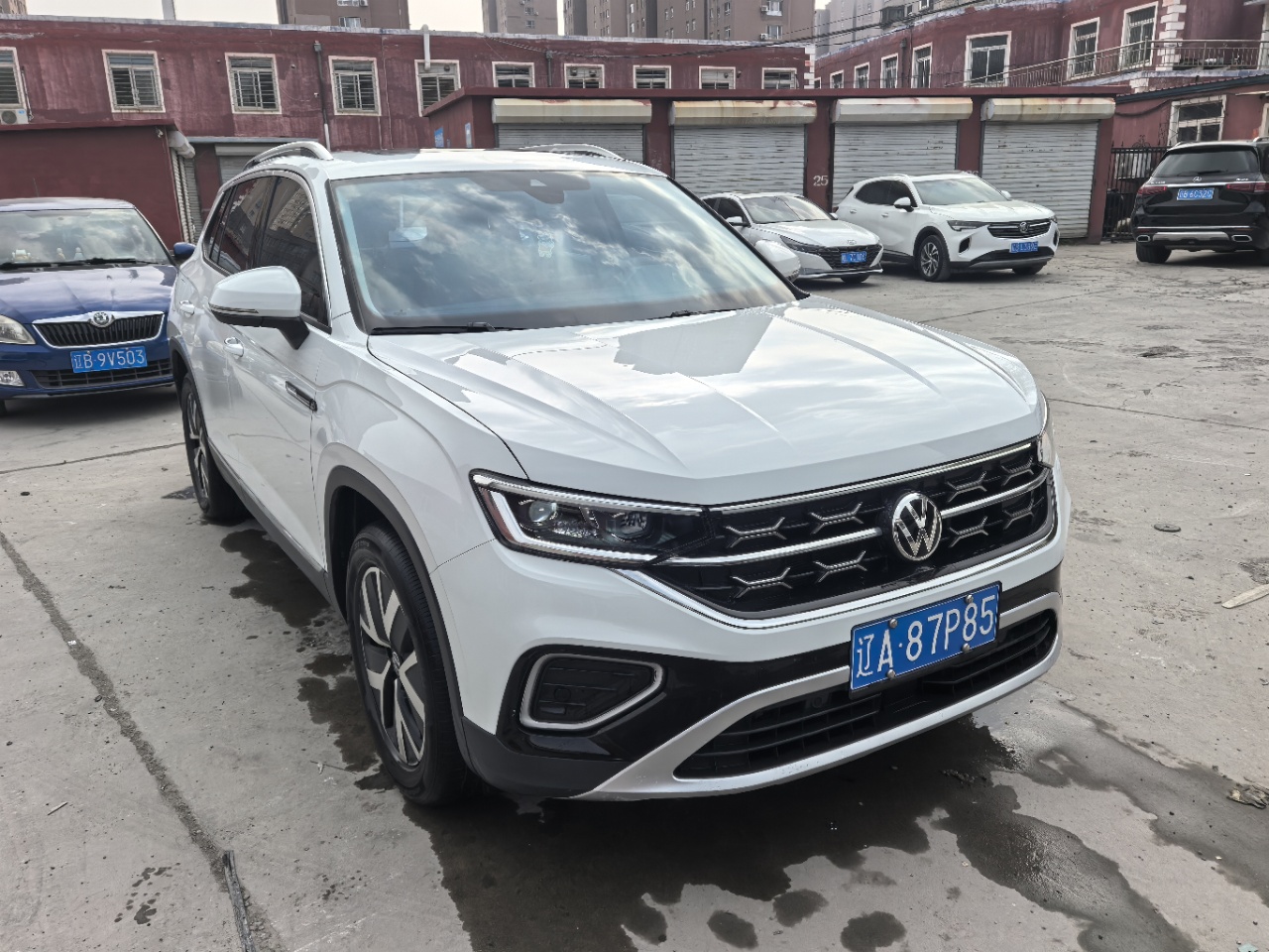 Volkswagen Tayron 280TSI Deluxe PLUS Premium Edition