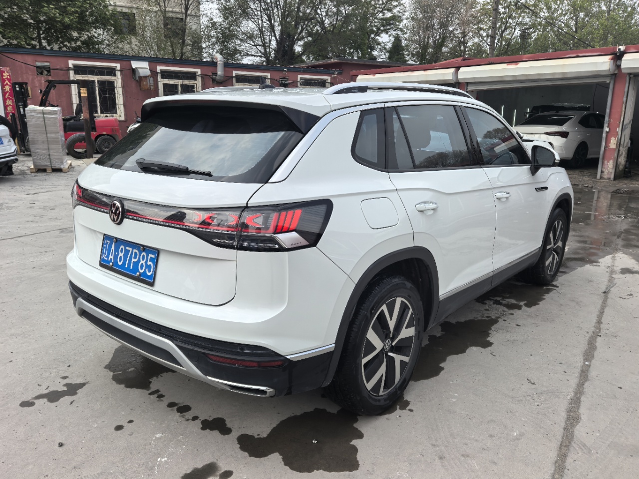 Volkswagen Tayron 280TSI Deluxe PLUS Premium Edition