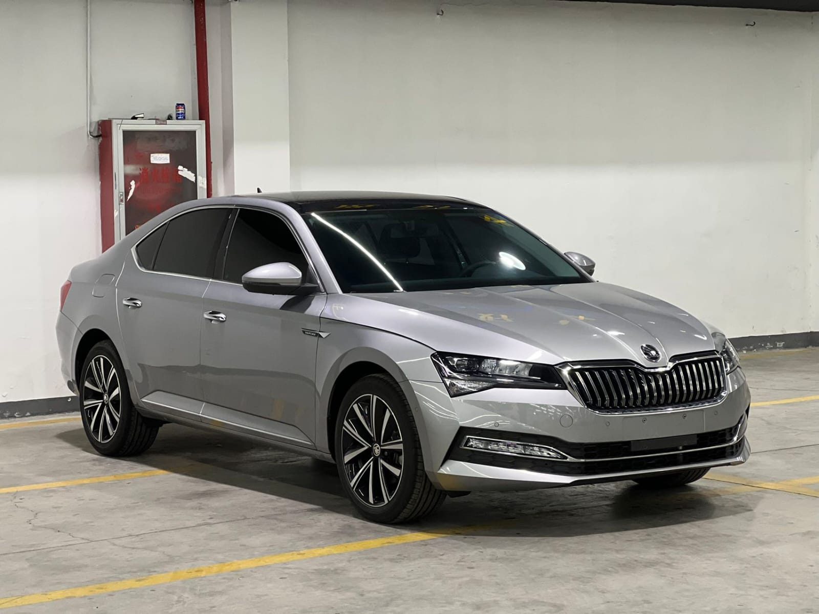 Skoda Superb TSI280 DSG Premium Edition