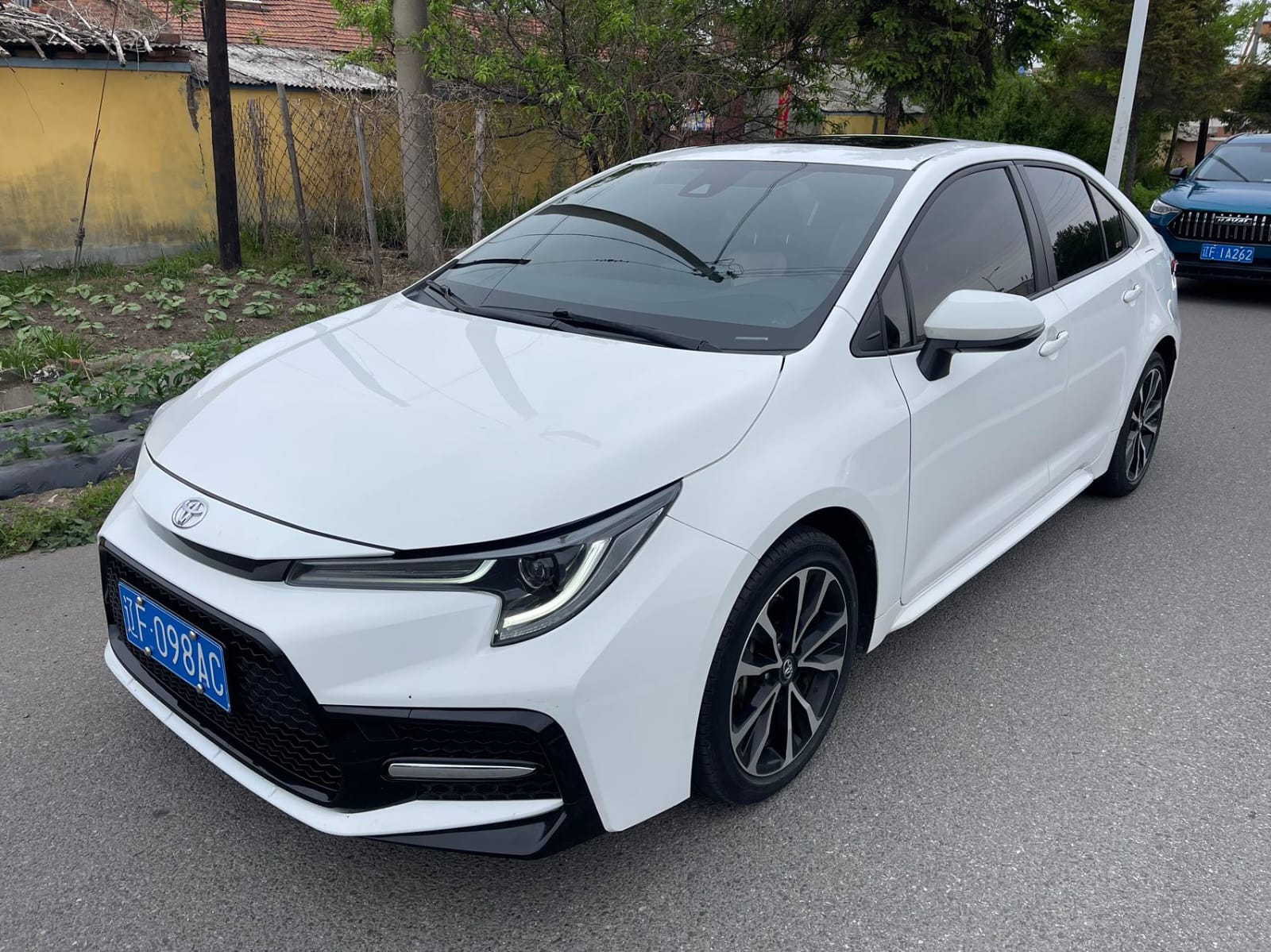 Toyota Levin 185T CVT Sport Edition