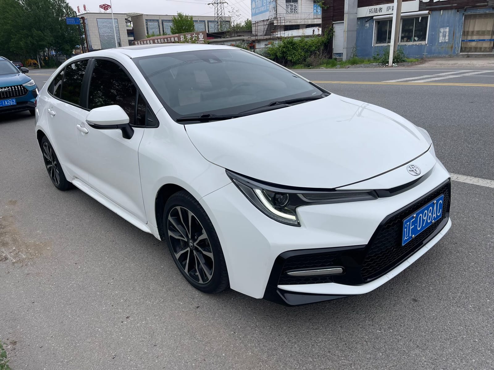 Toyota Levin 185T CVT Sport Edition