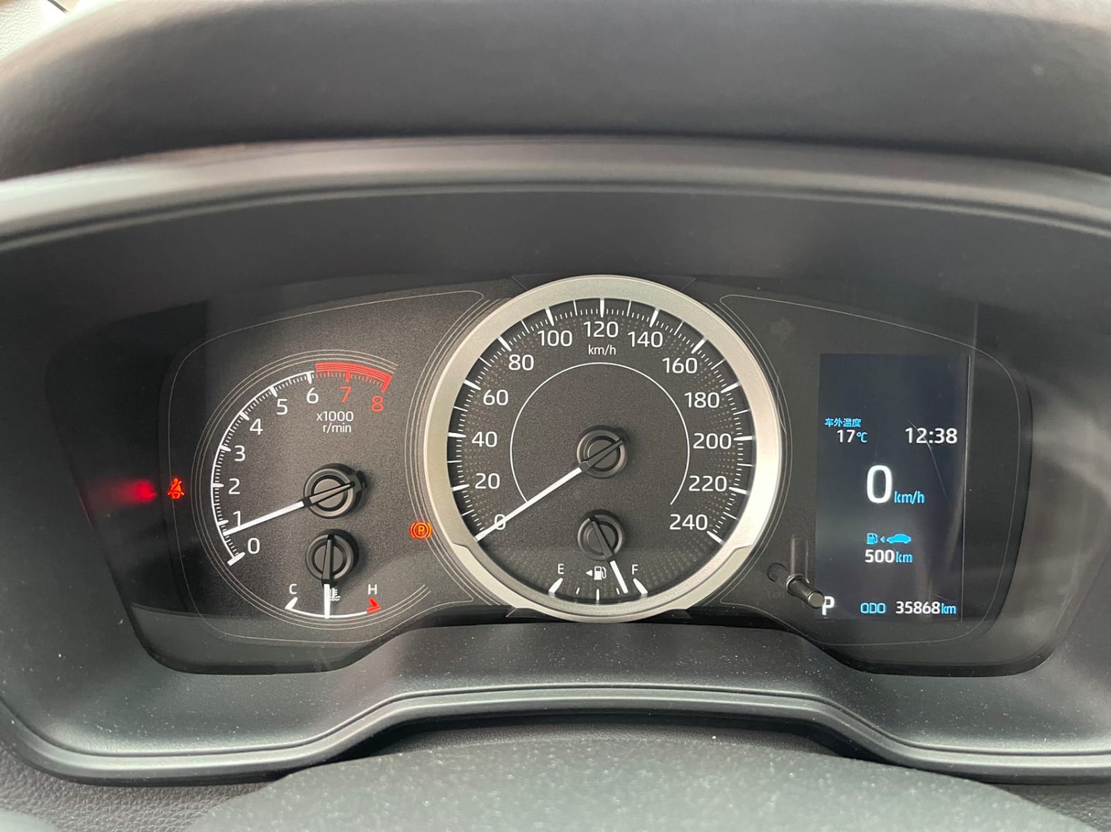 Toyota Levin 185T CVT Sport Edition
