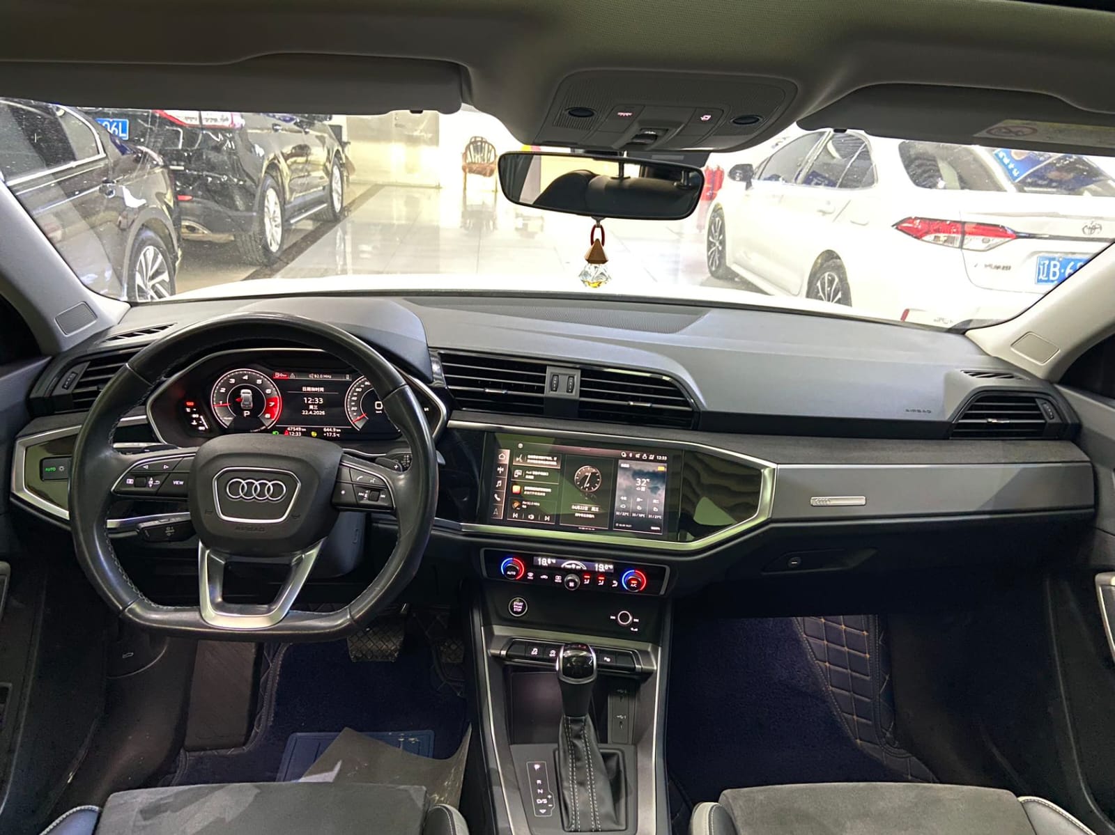 Audi Q3 35 TFSI Stylish Dynamic Edition