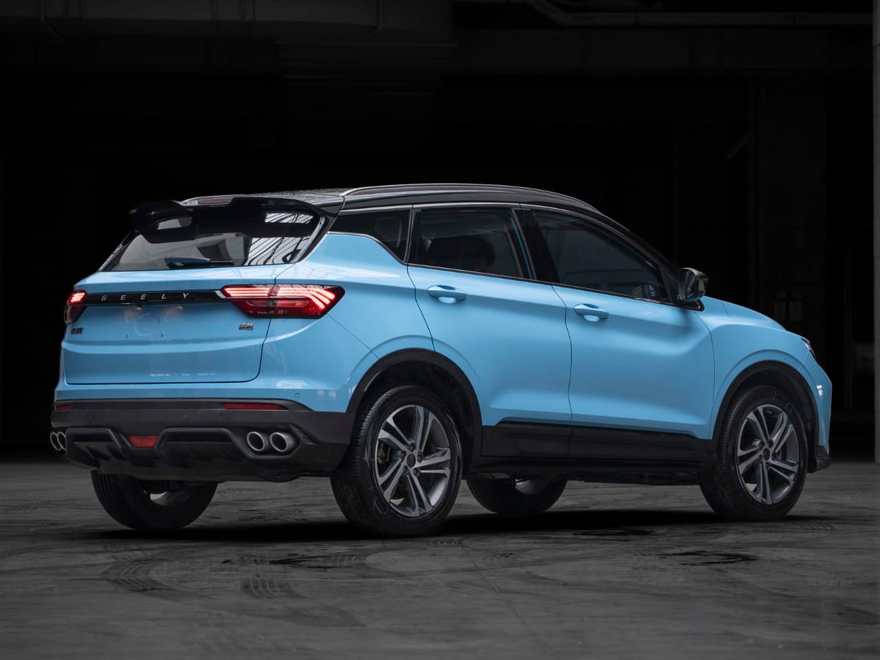 Geely Coolray 1.4T Diamond Edition