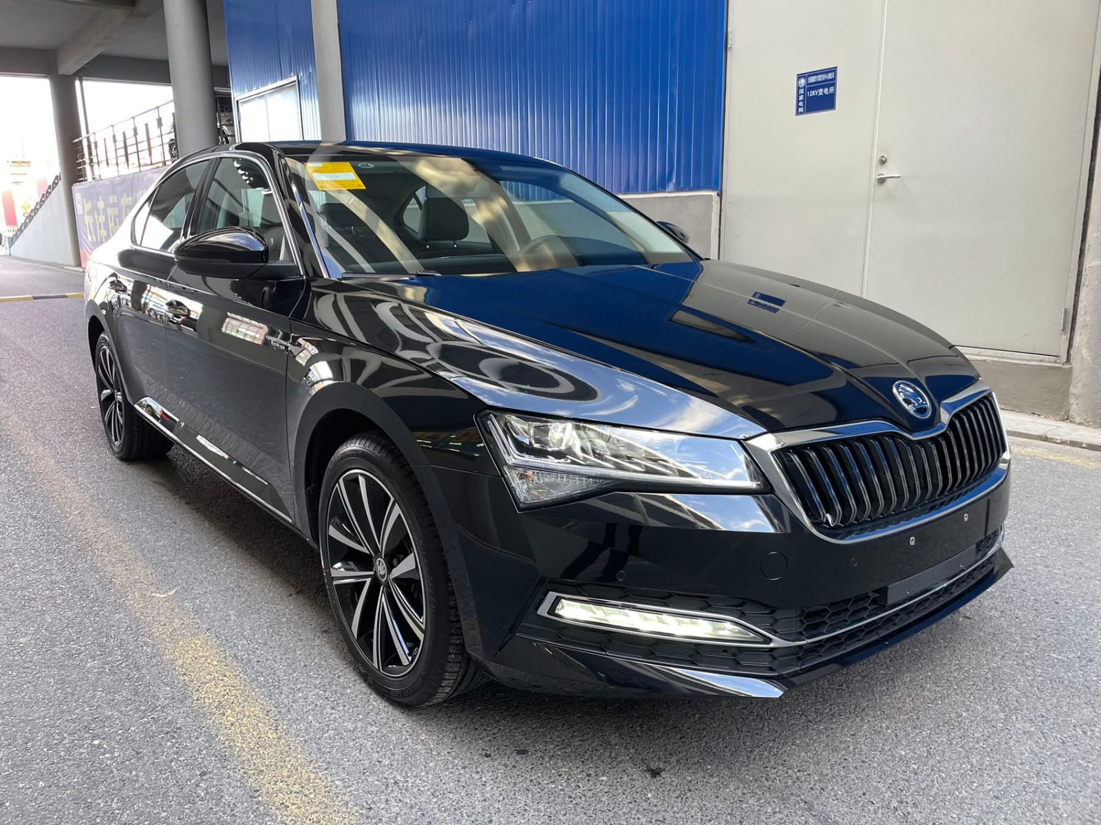 Skoda Superb TSI280 DSG Premium Edition