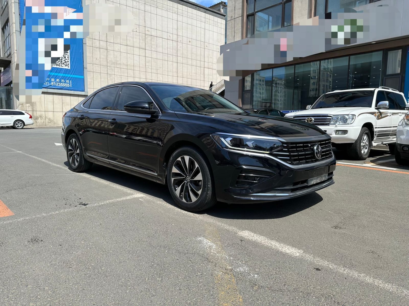 Volkswagen Passat 280TSI Elite Edition